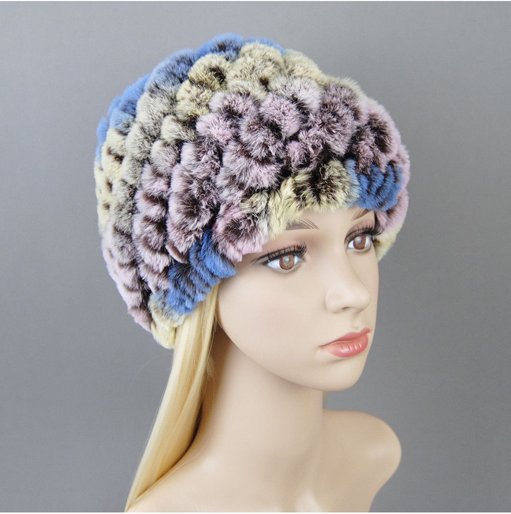 Japanese Brand × Other Good Elastic Fur Hat Size ONE SIZE - 5 Thumbnail