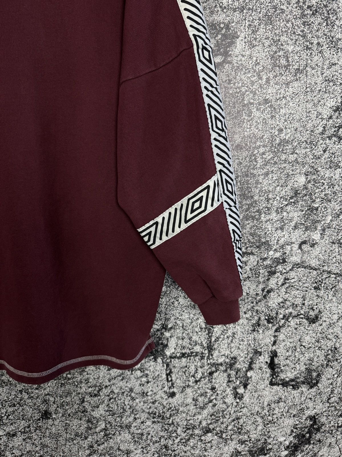 Umbro Men’s Umbro Vintage Sweatshirt Pullover Retro 80s 90s Size S Size US S / EU 44-46 / 1 - 15 Thumbnail