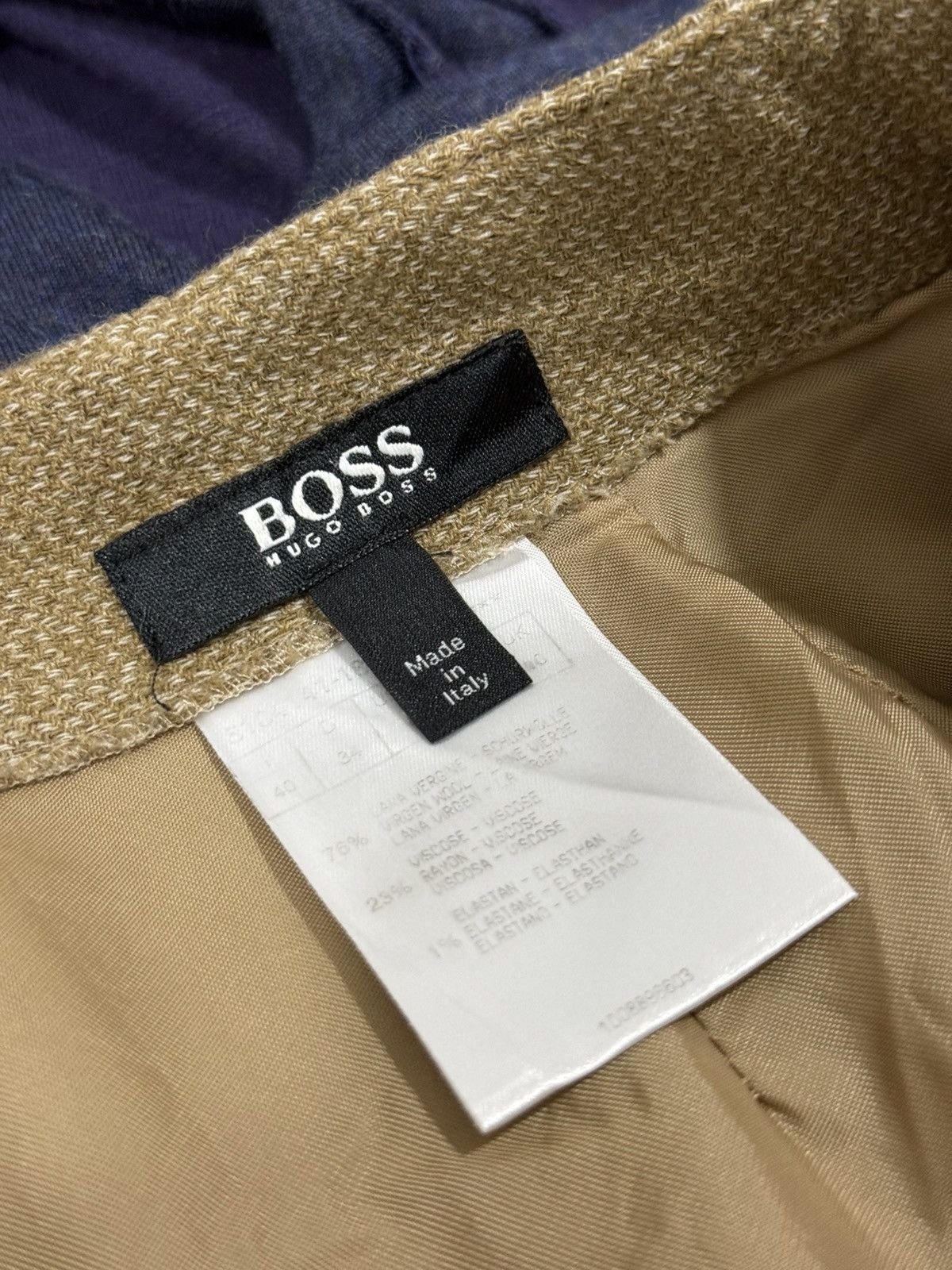 Hugo Boss Boss by Hugo Boss Wool Skirt Size 26" / US 2 / IT 38 - 5 Thumbnail