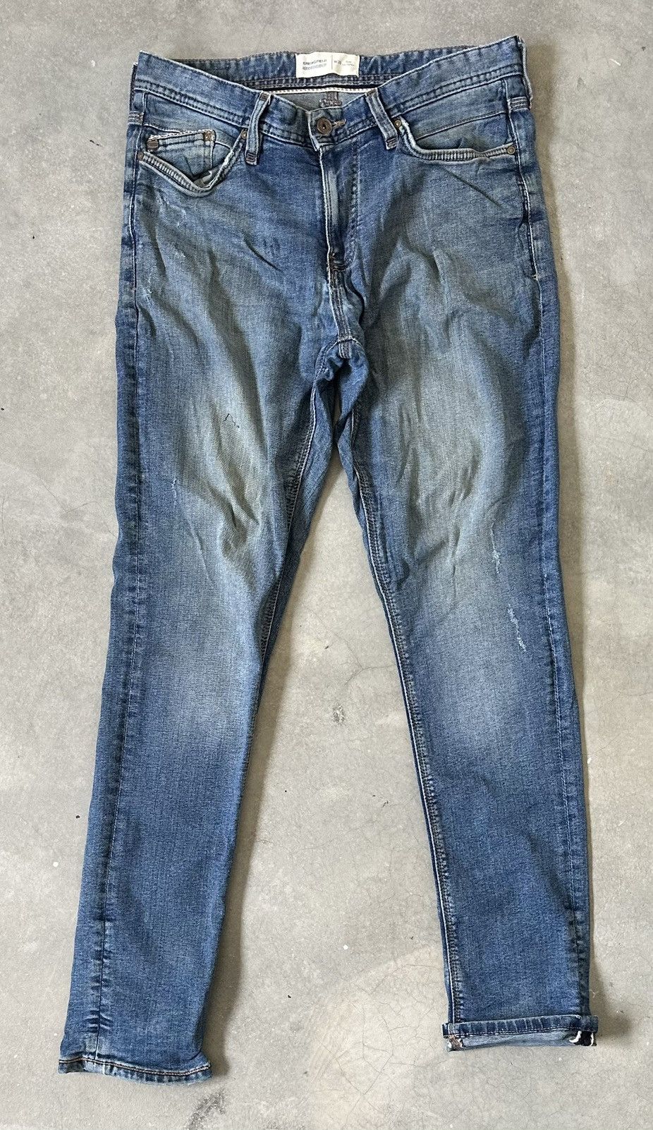 Springfield VINTAGE SPRINGFIELD RECONSIDED SELVEDGE DENIM PANT Size US 34 / EU 50 - 1 Thumbnail