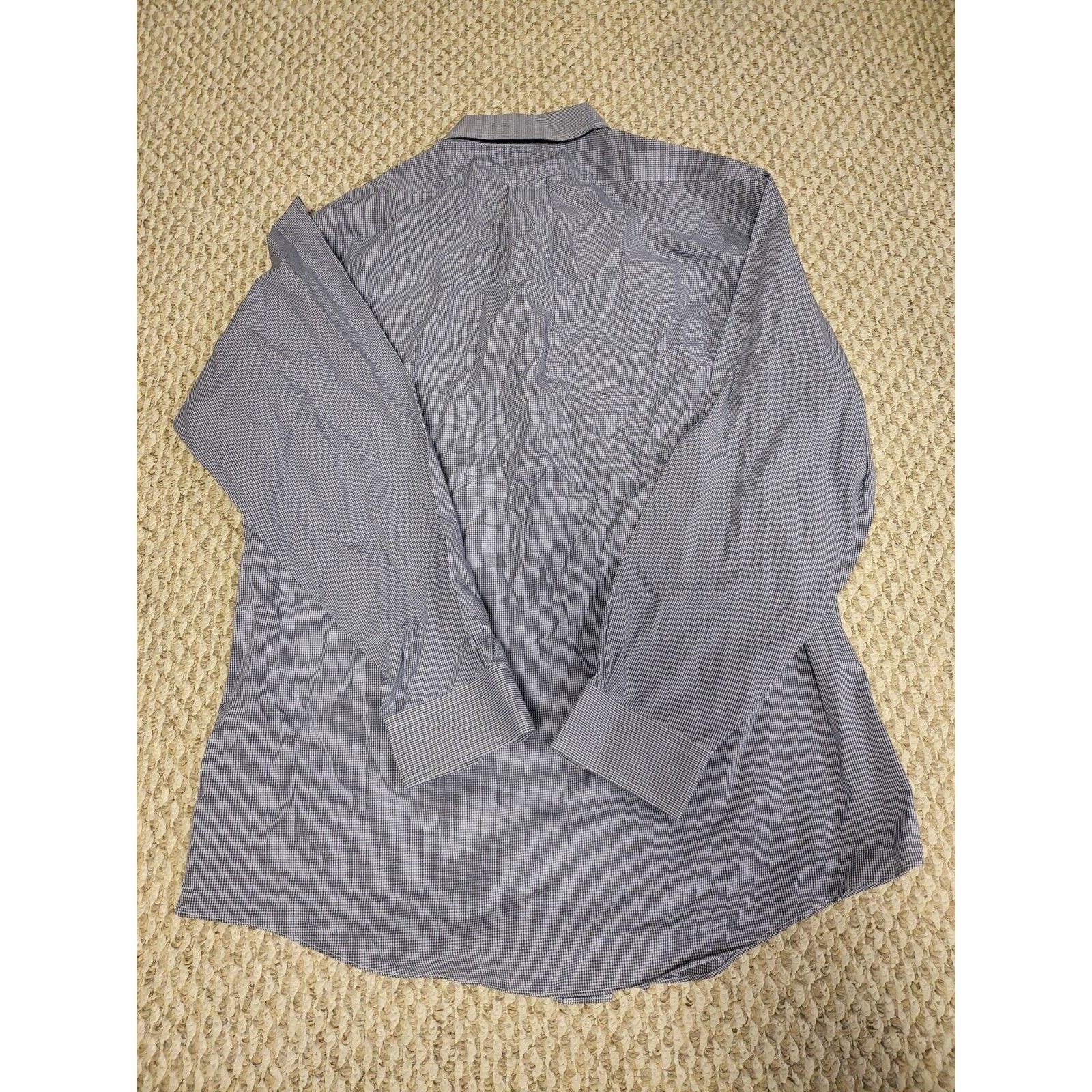 Brooks Brothers Brooks Brothers 16.5 34 Slim Fit Mens Dress Shirt Size US L / EU 52-54 / 3 - 5 Thumbnail