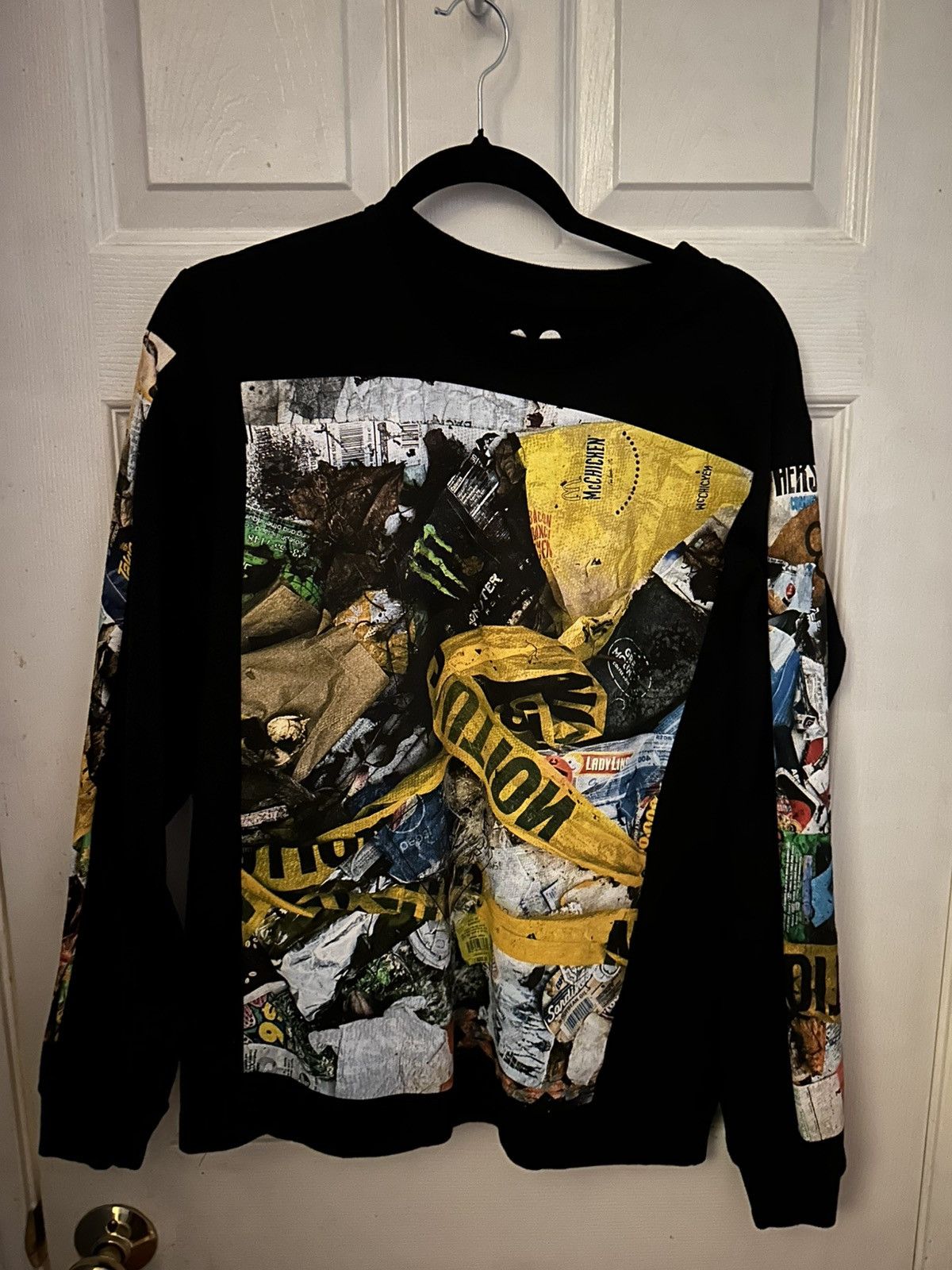 Asspizza Asspizza Black Garbage Longsleeve Small Size US S / EU 44-46 / 1 - 1 Thumbnail