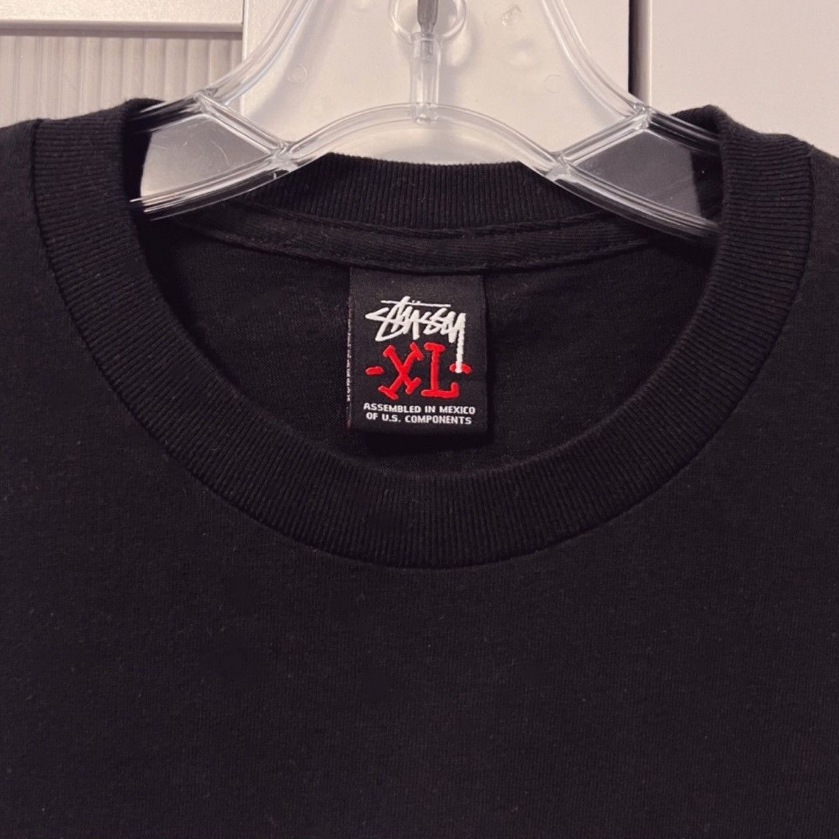 Other Stussy x Undefeated Collab Black Graphic T-Shirt XL Size US XL / EU 56 / 4 - 3 Thumbnail