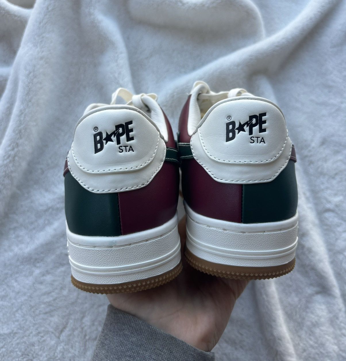 Bape Bape Sta x END Clothing ‘Gucci’ Sneakers Size US 9 / EU 42 - 4 Thumbnail