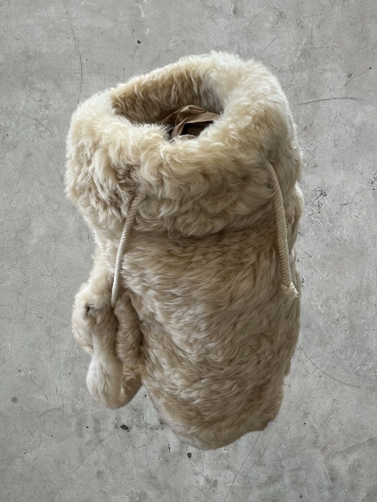 ERL RARE ERL Sherling Fur Oversized Bag Size ONE SIZE - 6 Thumbnail