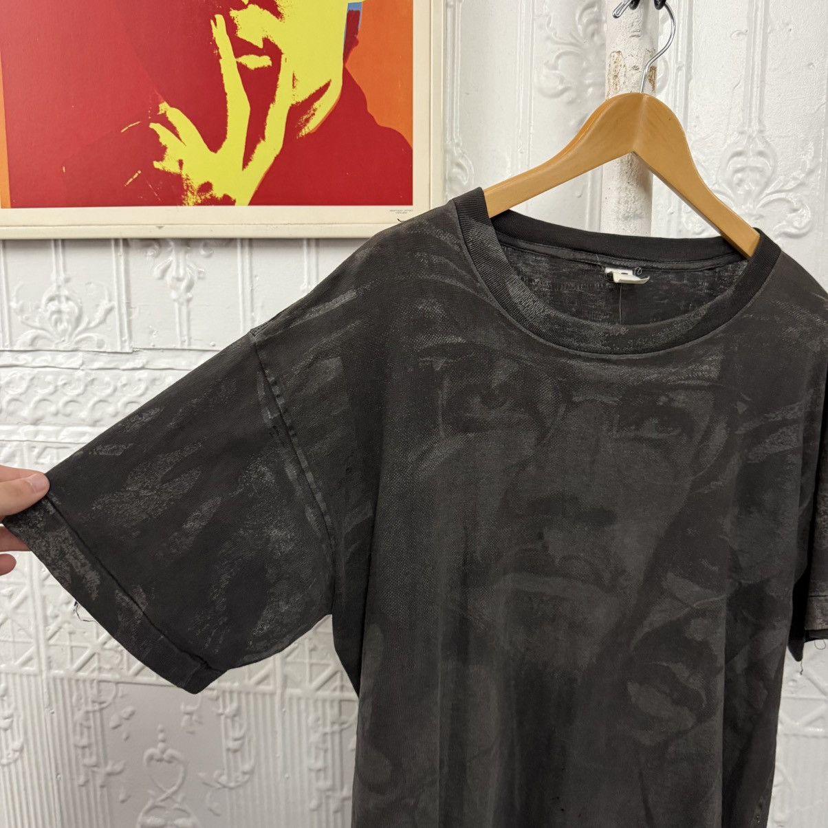 Vintage vintage malcolm X graphic tee tshirt Size US XXL / EU 58 / 5 - 3 Thumbnail