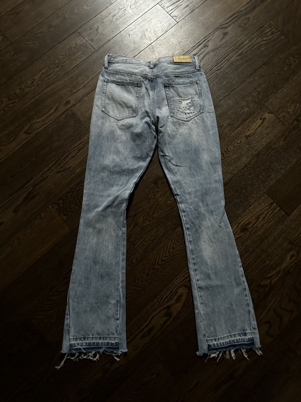 Other Flared Distressed Denim Size US 30 / EU 46 - 2 Thumbnail