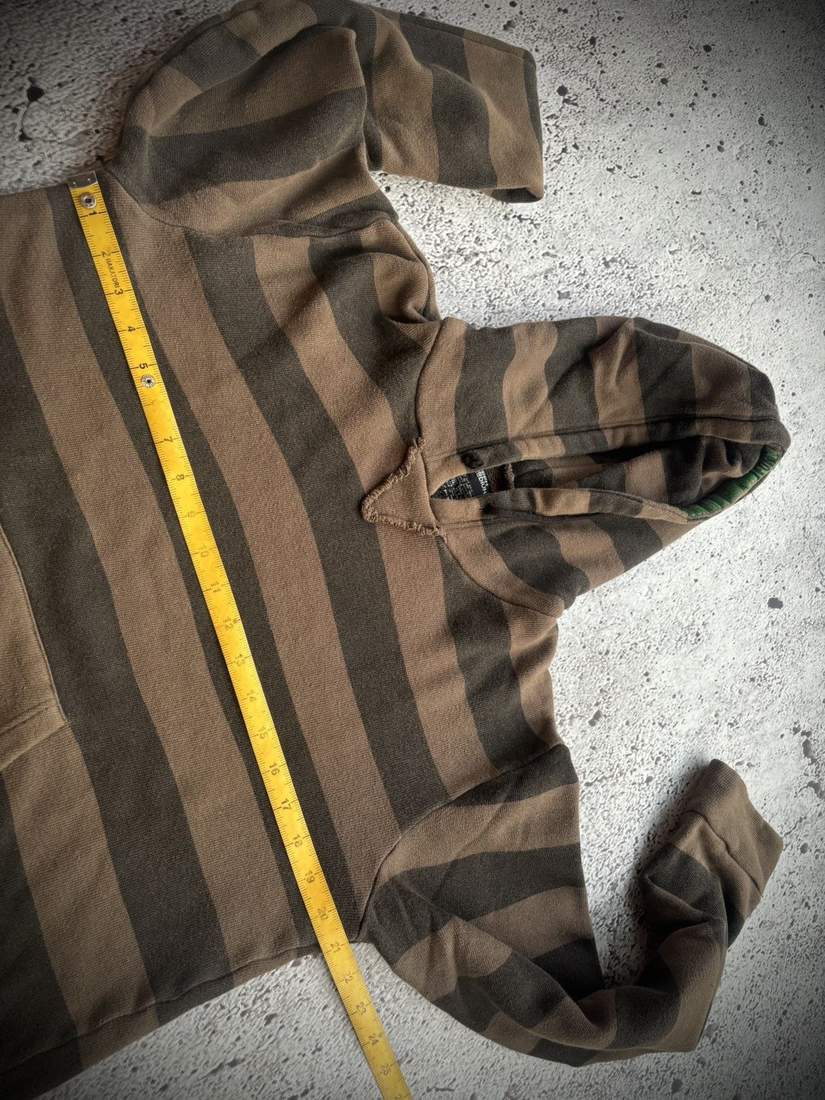 PPFM PPFM Rock 'N Roll Stripe Hoodie Size US M / EU 48-50 / 2 - 8 Thumbnail