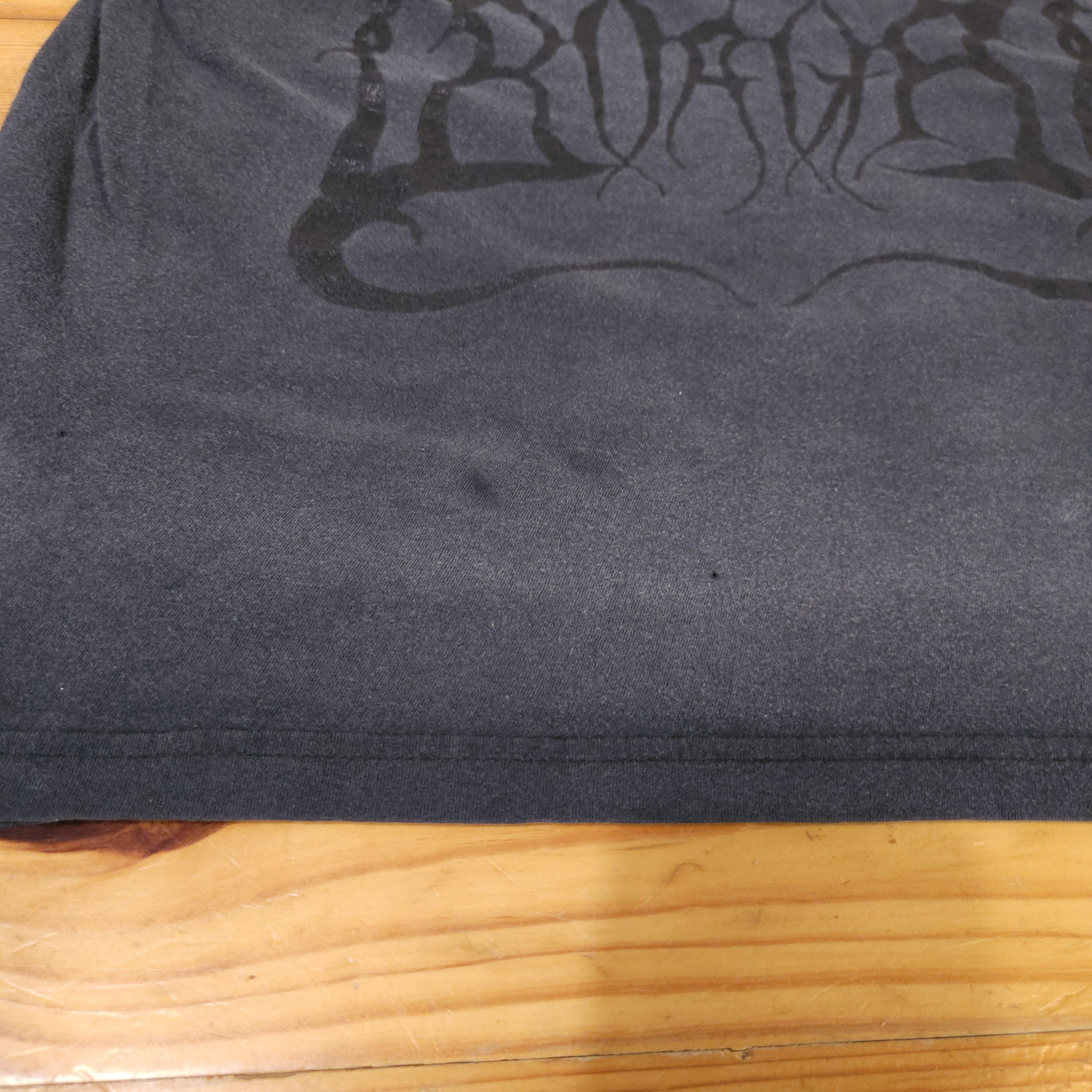 Band Tees Vintage Dimmu Borgir Norway T-shirt Death Metal Distress Size US XL / EU 56 / 4 - 9 Thumbnail