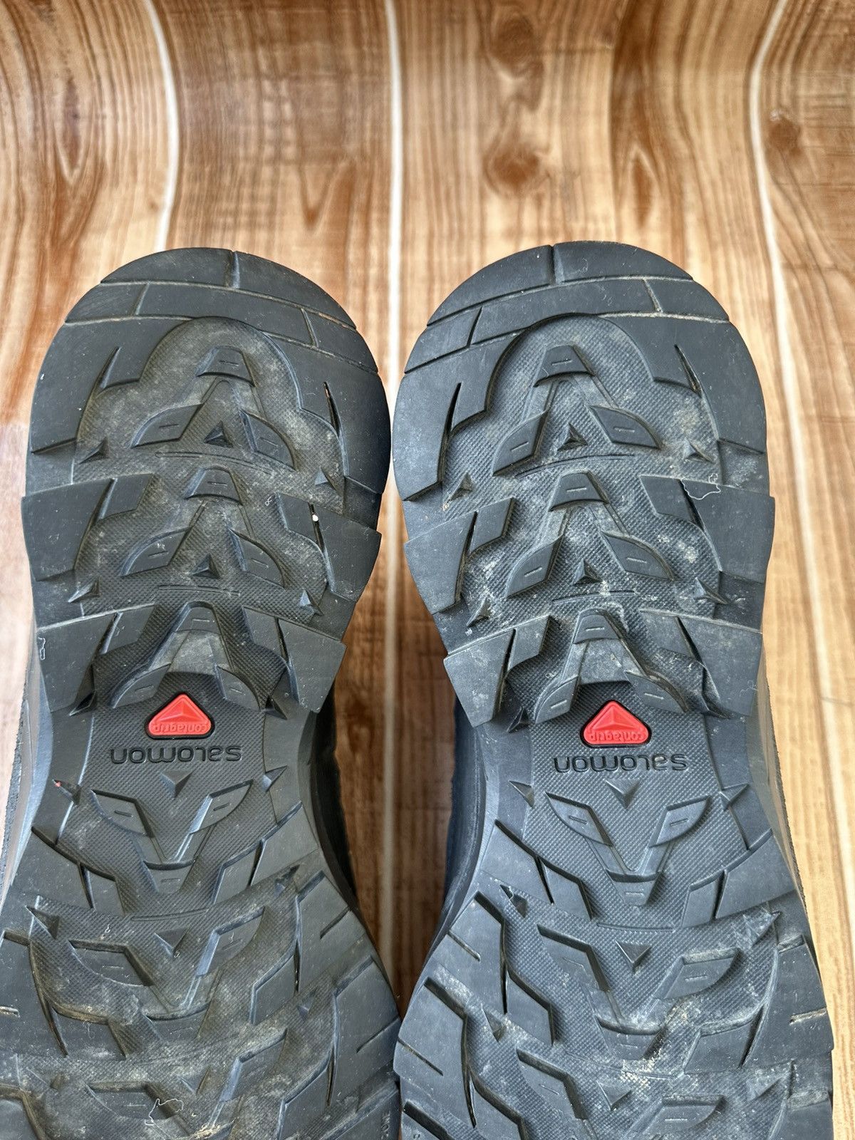 Maison Margiela × Salomon Maison Margiela x Salomon X-ALP Black Size US 9.5 / EU 42-43 - 23 Thumbnail