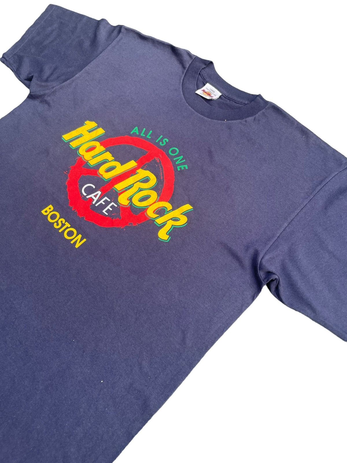 Hard Rock Cafe Vintage Hard Rock Cafe Boston Tshirt Size US L / EU 52-54 / 3 - 2 Thumbnail