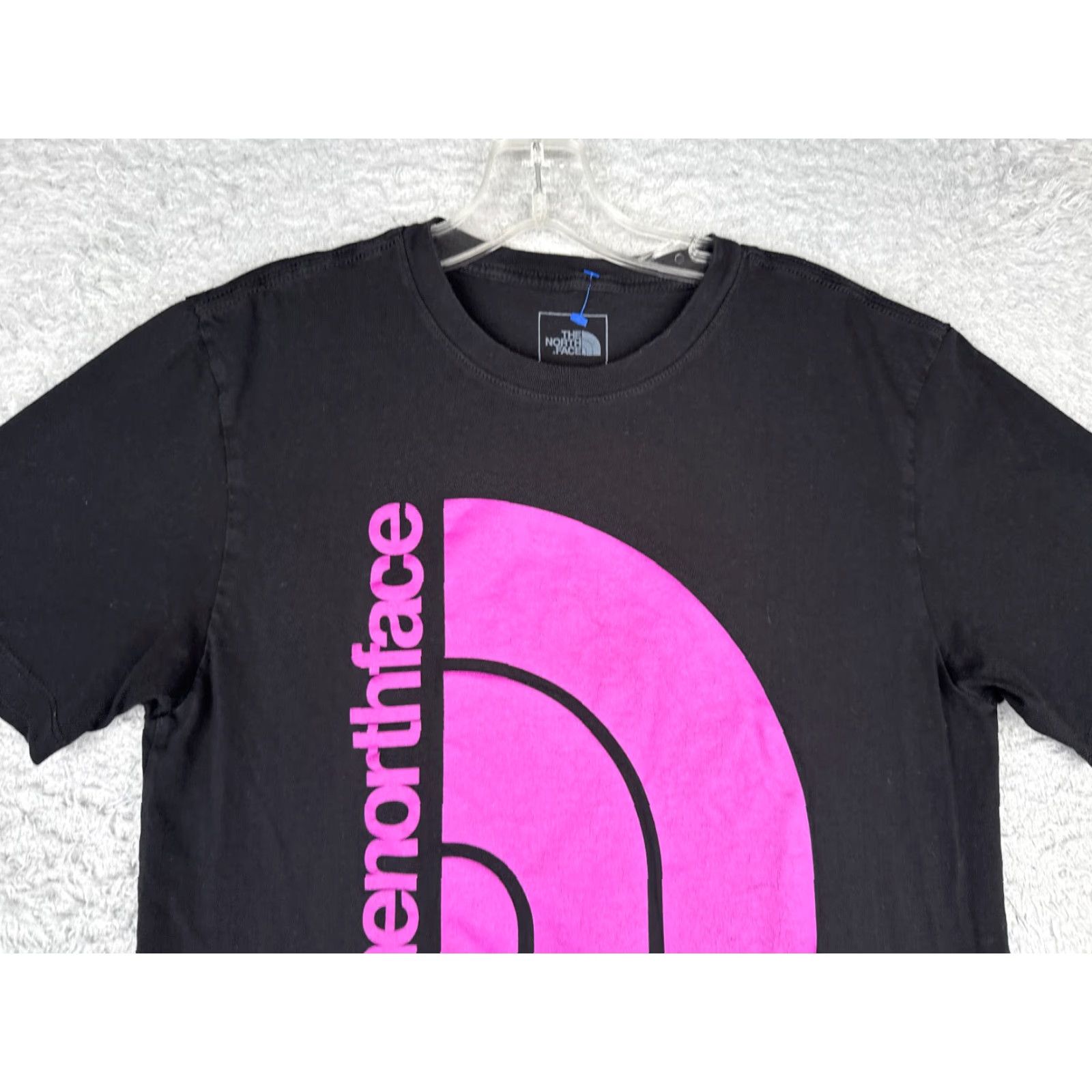 The North Face The North Face Shirt Men Small Black Short Sleeve Crew 100% Cotton Size US S / EU 44-46 / 1 - 4 Thumbnail