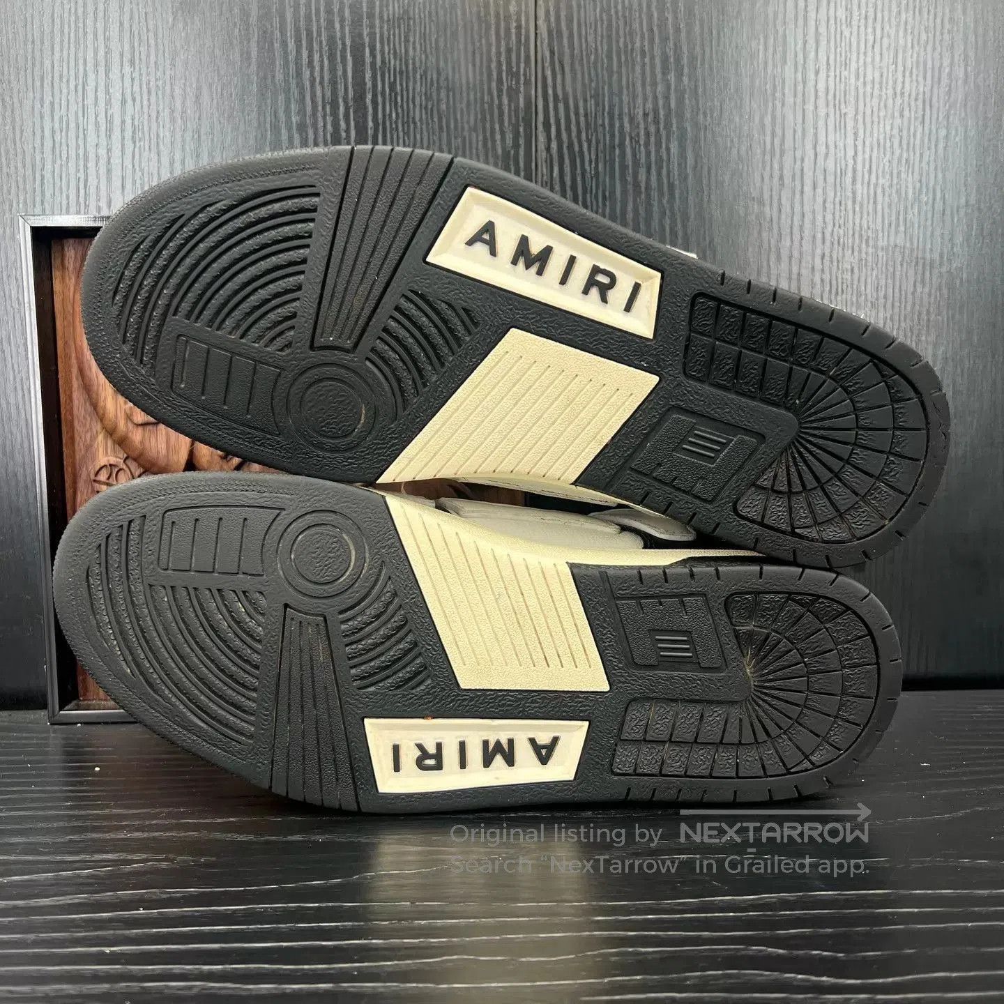 Amiri Black Low-Top Sneakers Size 9. Size US 9 / EU 42 - 6 Thumbnail