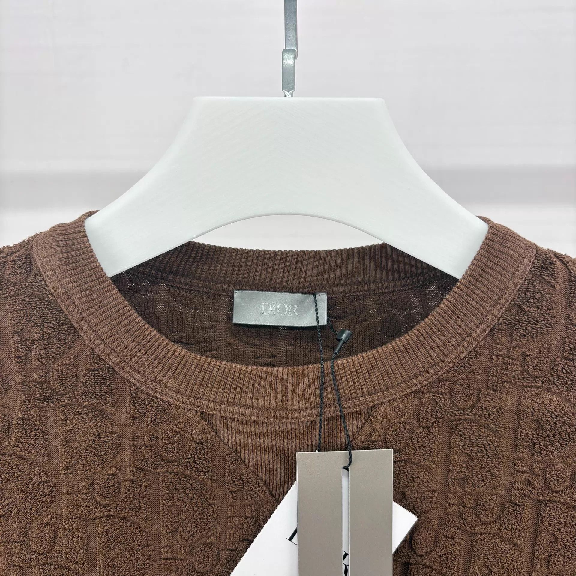 Dior Dior all over logo terry cloth short sleeve M new Size US M / EU 48-50 / 2 - 5 Thumbnail