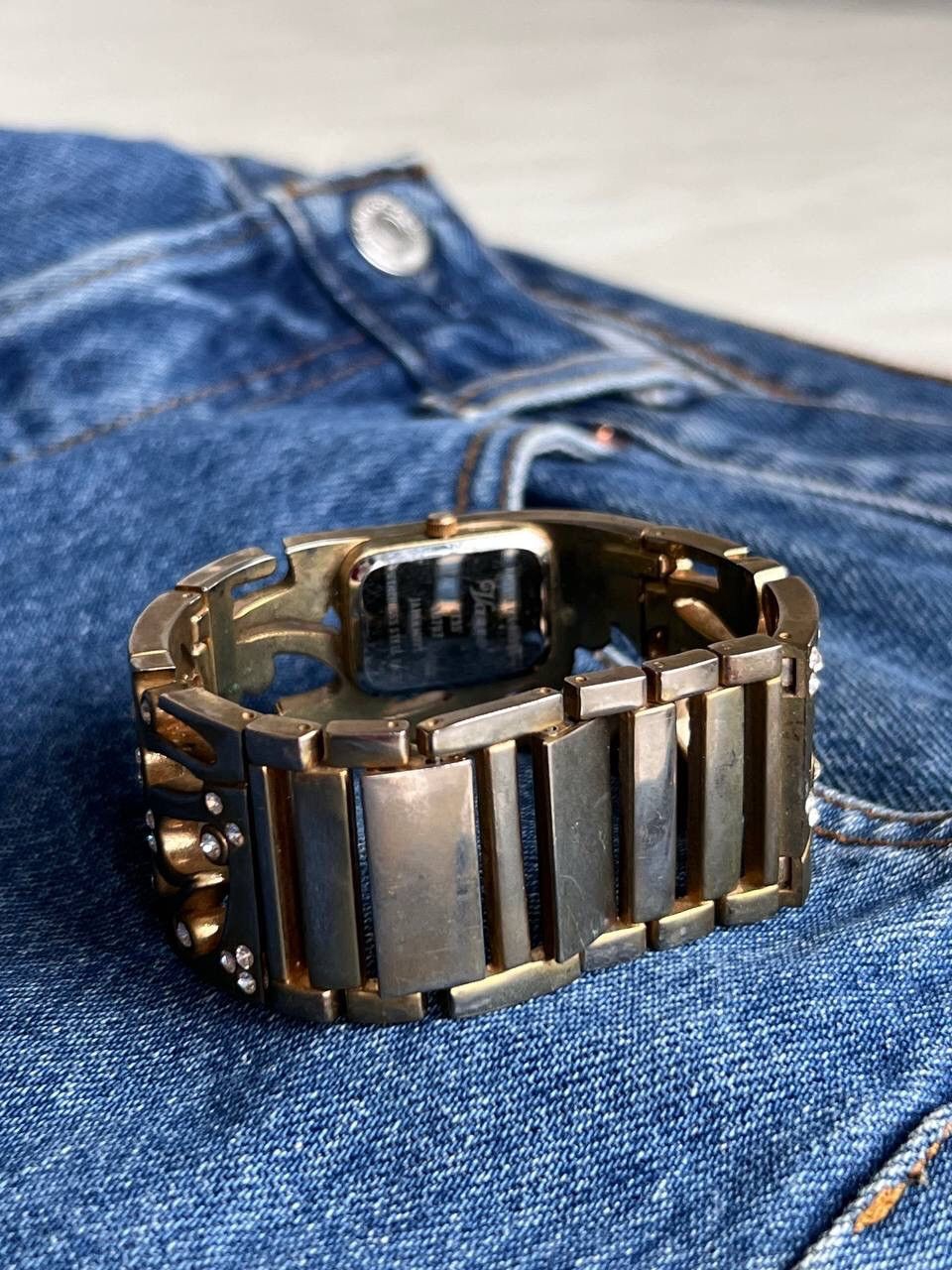 Japanese Brand × Vintage Vintage ❤️ Heart Japanese style futuristic Steel Watch Size ONE SIZE - 5 Thumbnail