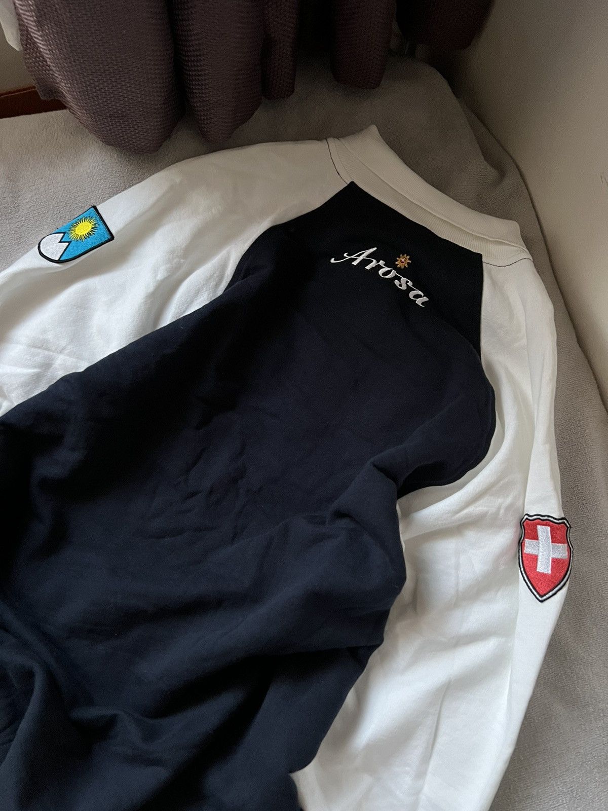 Polo Ralph Lauren × Vintage Vintage polo Ralph Lauren style rugby long sleeve number 90s Size US XL / EU 56 / 4 - 9 Thumbnail