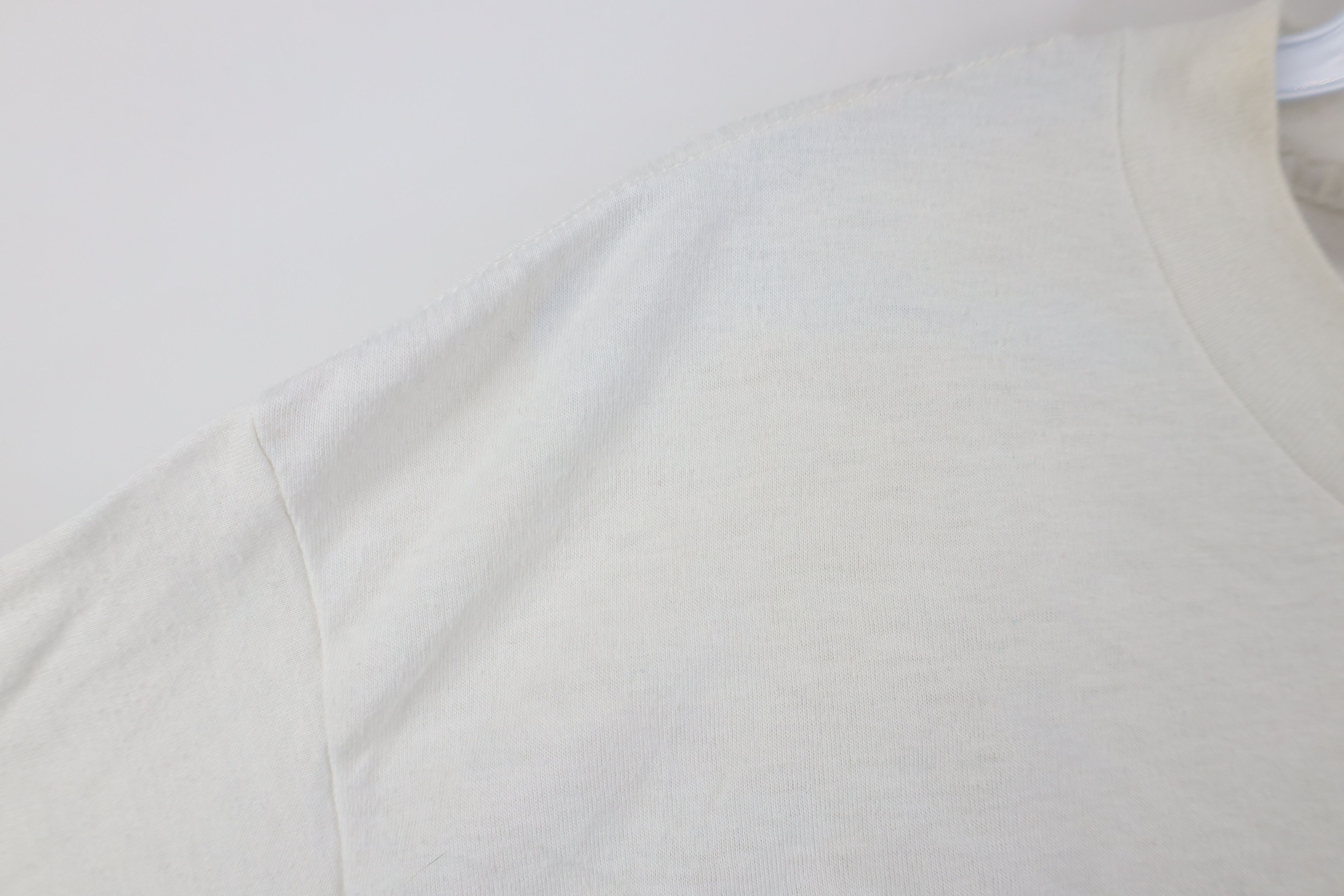 Vintage Vintage 60s 70s Sheer American Cross Short Sleeve T-Shirt Size XL / US 12-14 / IT 48-50 - 5 Thumbnail