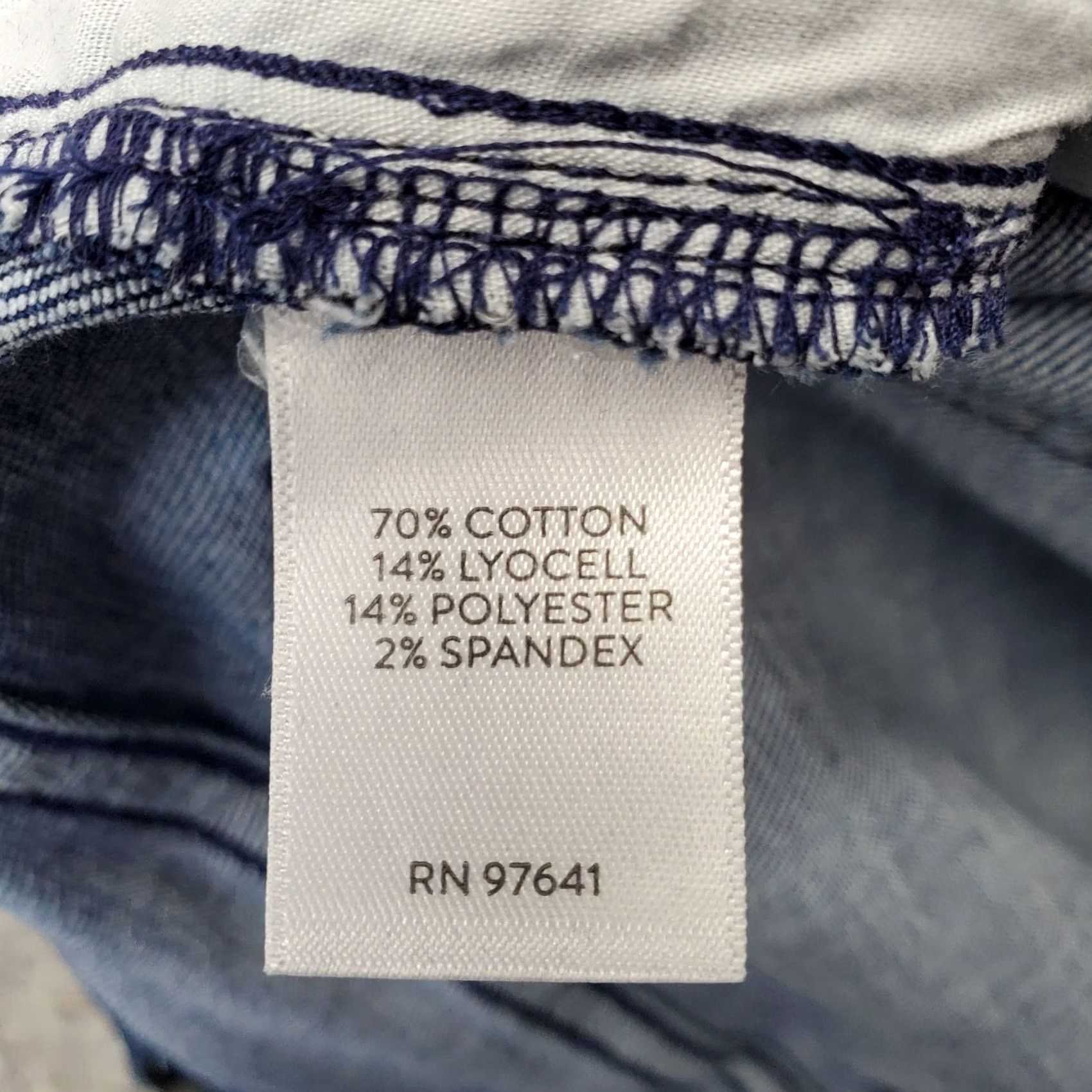 J. Jill J. Jill Slim Ankle Jeans Womens 8 Blue Denim Authentic Fit Stretch Streetwear Jeans Women's 8 Blue Denim Slim Ankle Size 30" / US 8 / IT 44 - 7 Thumbnail