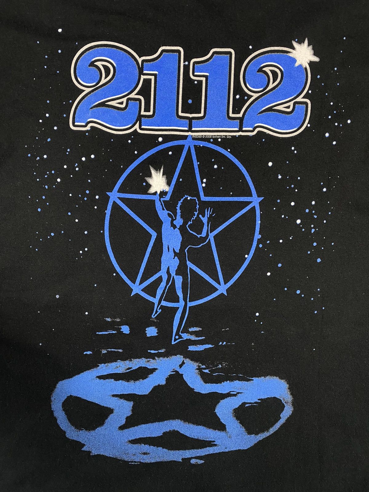 Vintage Vintage Rush 2009 2112 Album Promo Band Tee y2k Size US L / EU 52-54 / 3 - 11 Thumbnail