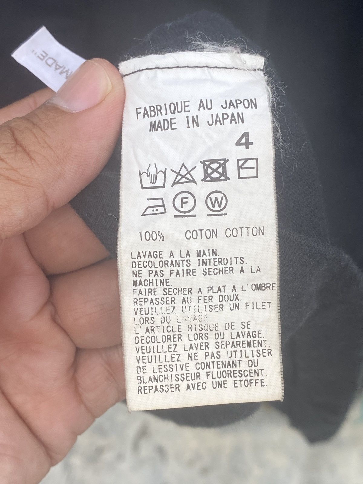 Yohji Yamamoto S’YTE yohji yamamoto X Kazou Umezz / Shogakukan tshirt Size US XL / EU 56 / 4 - 7 Thumbnail