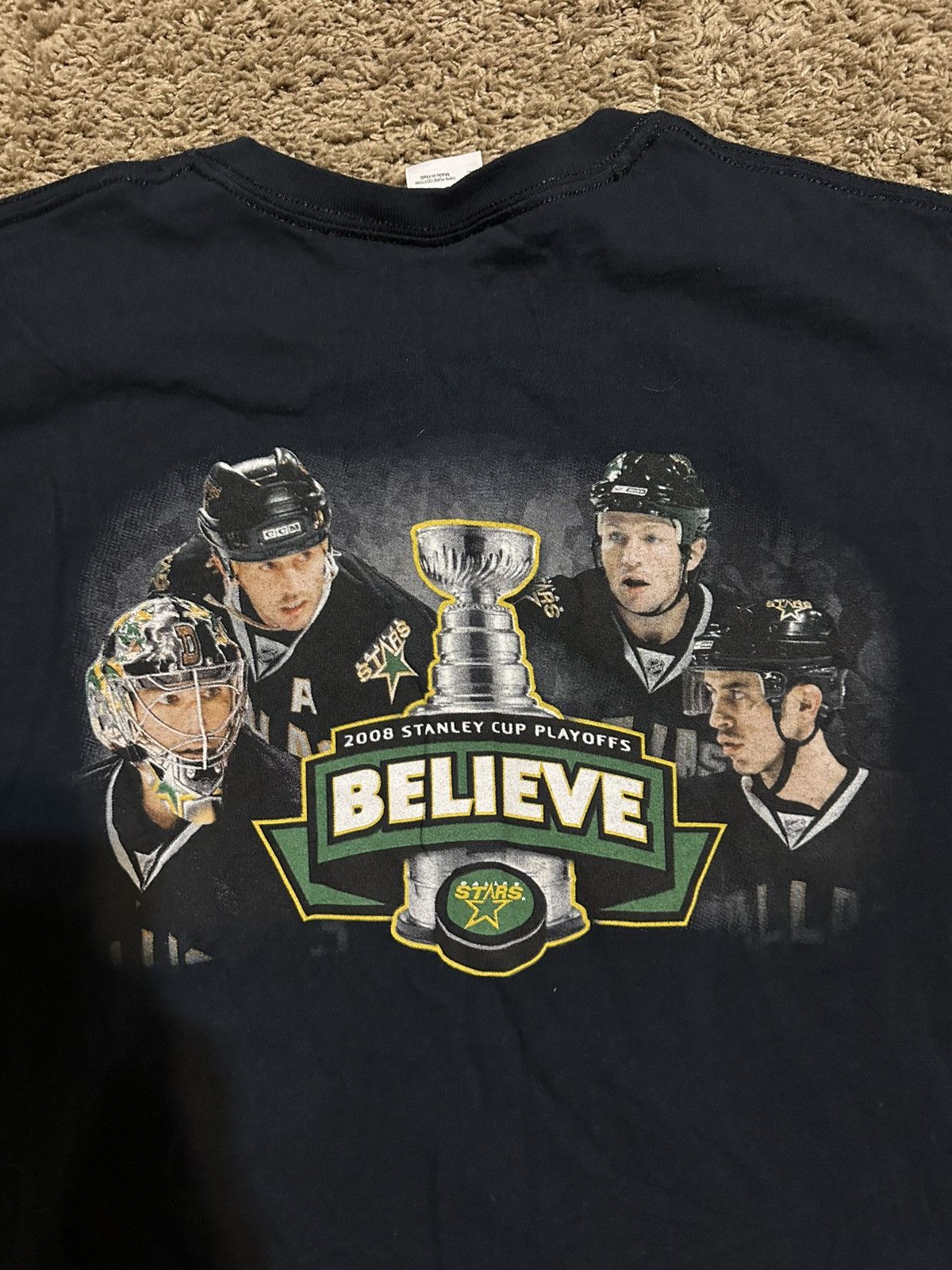 NHL Vintage NHL Dallas Stars shirt 2008 size Xl Size US XL / EU 56 / 4 - 2 Thumbnail