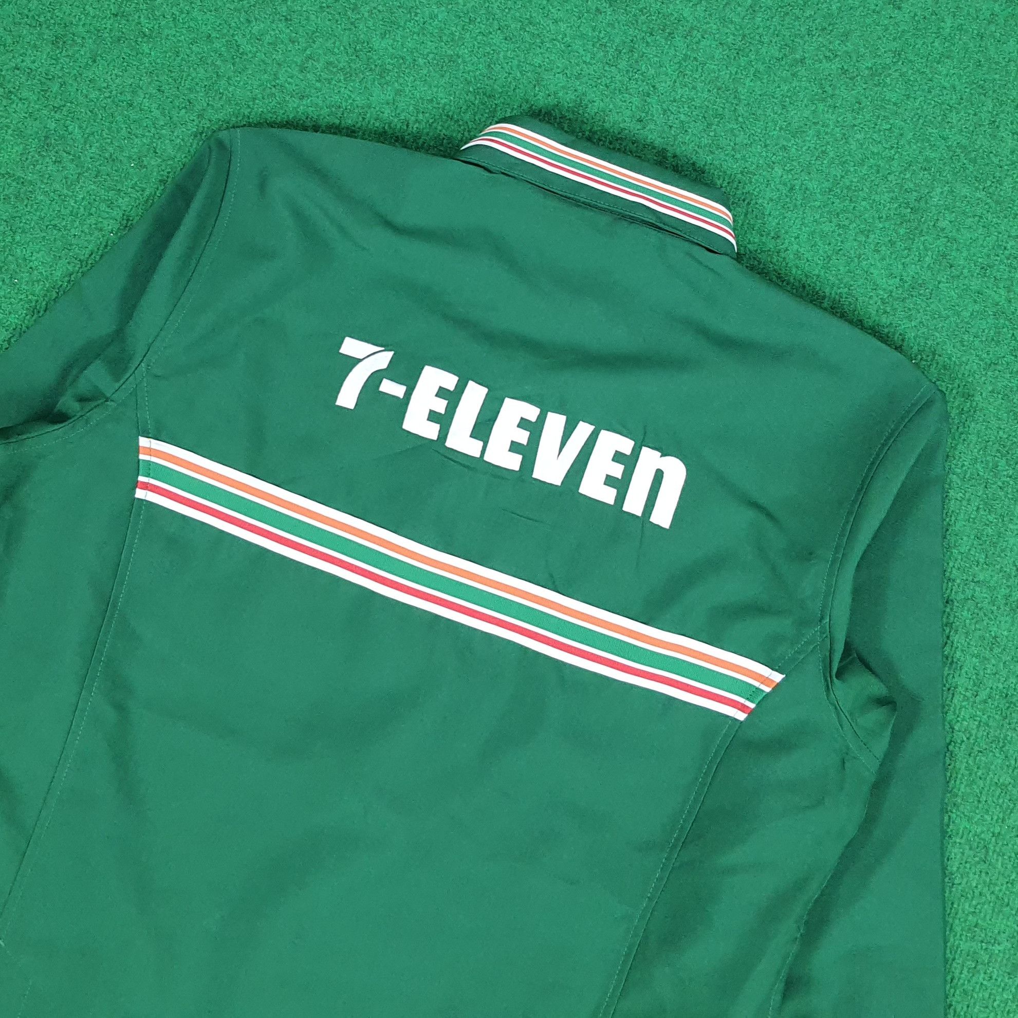 Japanese Brand × Vintage Vintage 7 Eleven Japanese Brand Staff Worker Uniform Size US M / EU 48-50 / 2 - 4 Thumbnail