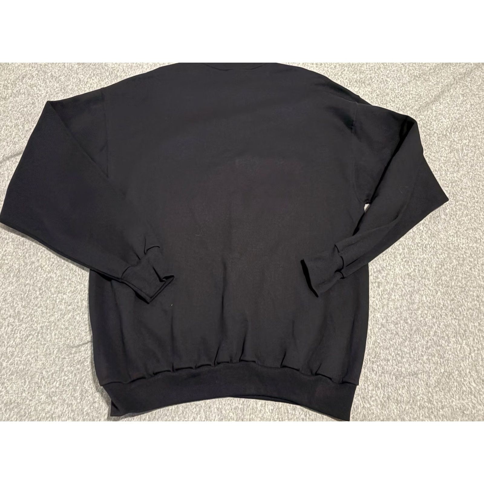 TEE JAYS VINTAGE Tee Jays Pullover Sweater Crewneck XL Black Men Long Sleeve 90s Retro Horse Coney Island Carousel Horses Size US XL / EU 56 / 4 - 5 Thumbnail