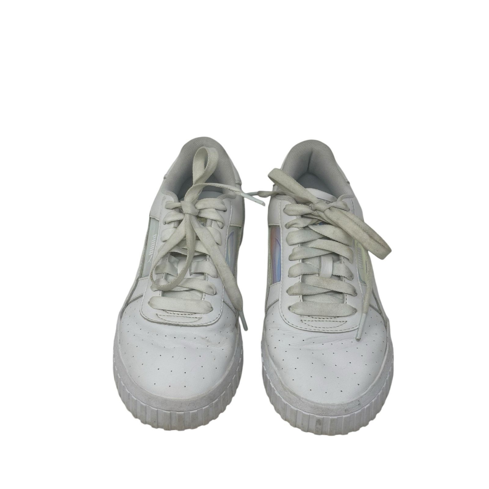 Puma PUMA Cali Glow White Iridescent Sneakers size 7 Size US 7 / IT 37 - 6 Thumbnail
