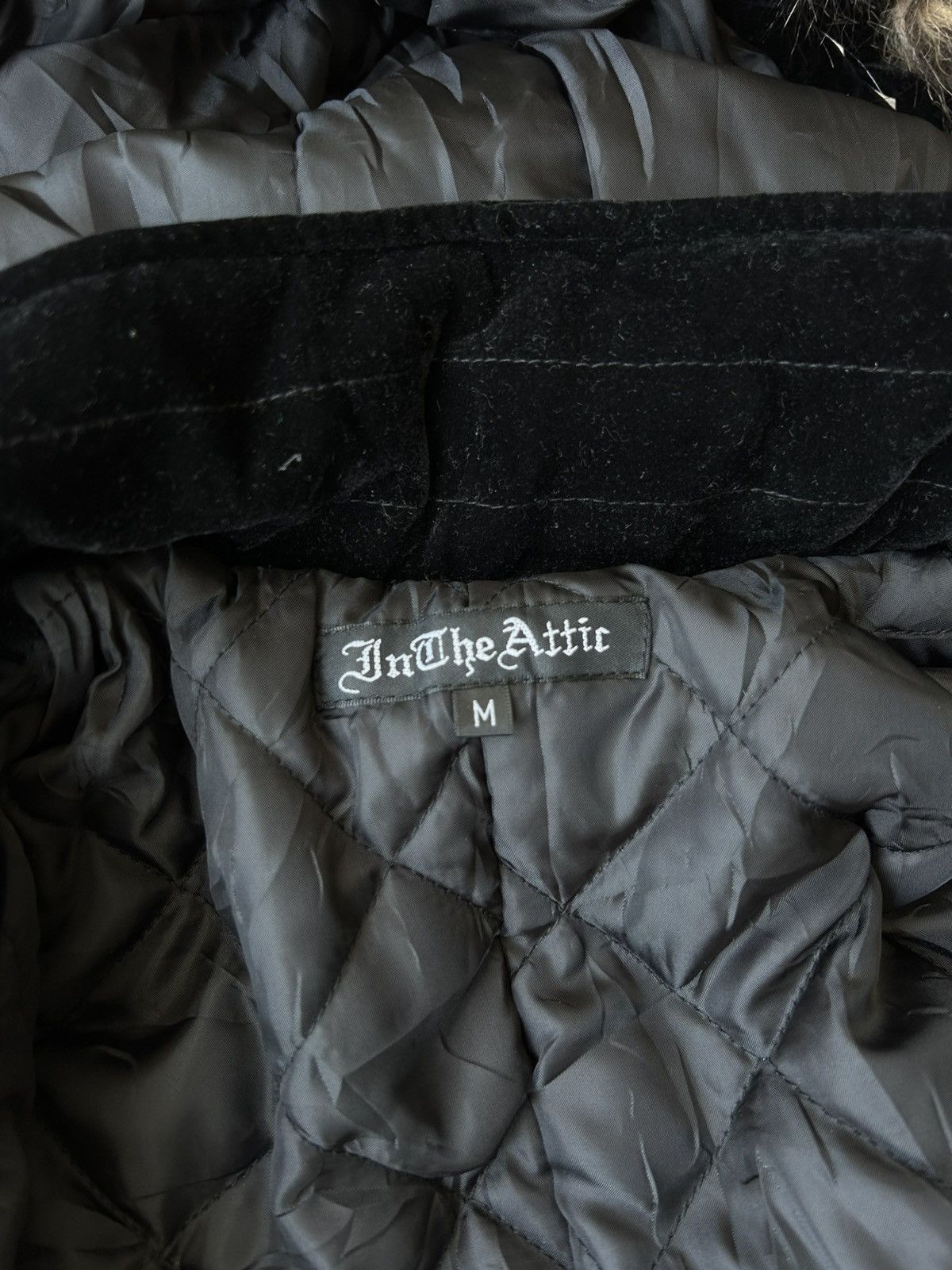 In The Attic In The Attic Dead Stock Fur Long Jacket Size US M / EU 48-50 / 2 - 14 Thumbnail