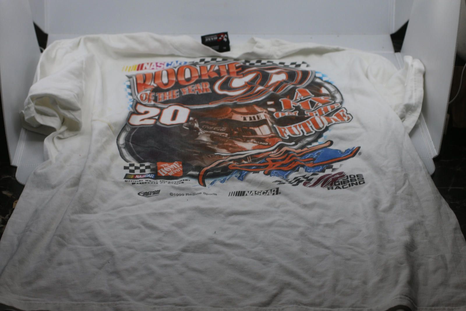 Other Pre-owned Nascar rookie of the year home depot t-shirt XL Size US XL / EU 56 / 4 - 1 Thumbnail