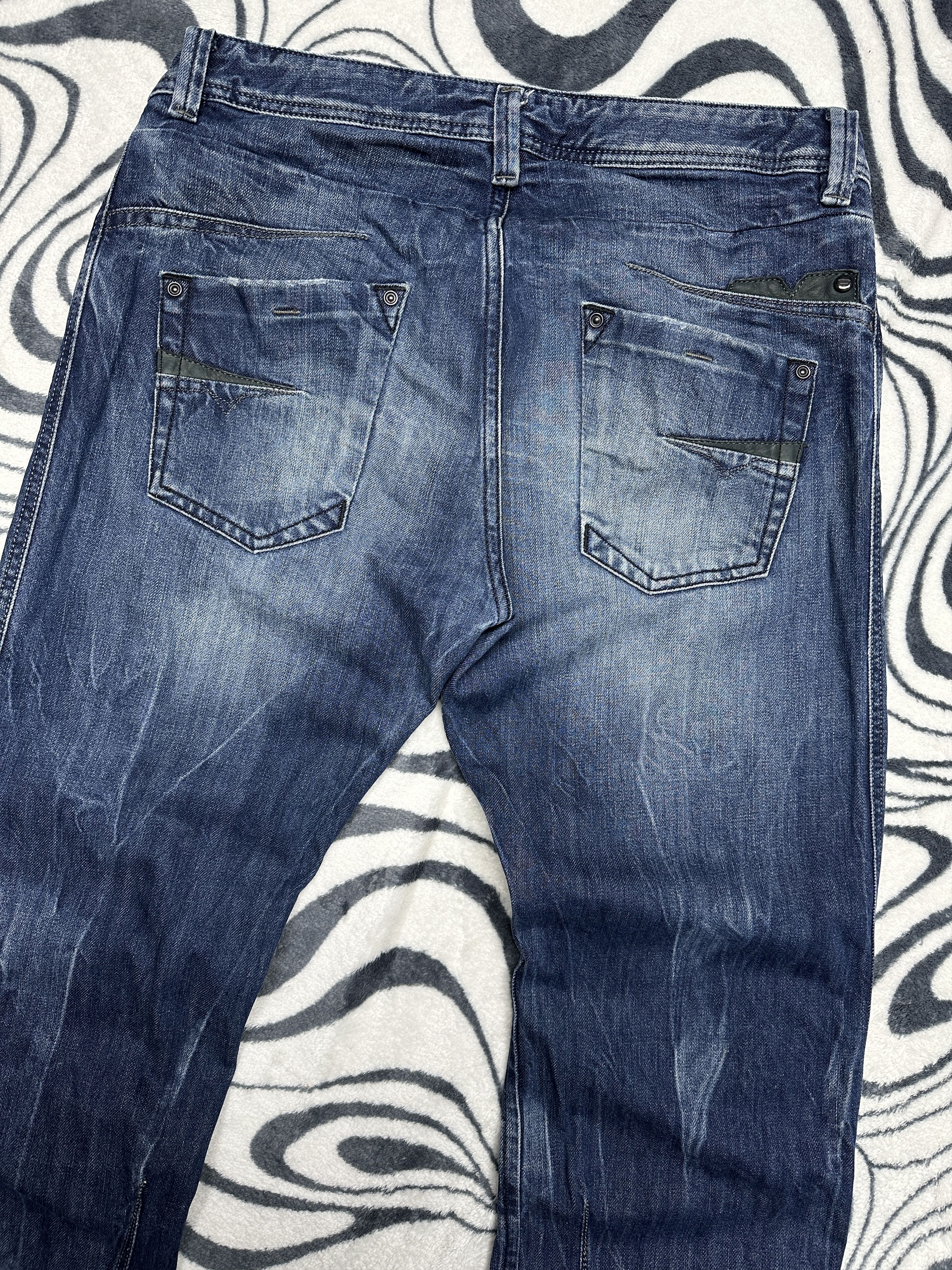 Diesel Diesel Darron Mens Denim Pants Jeans Size US 33 - 7 Thumbnail