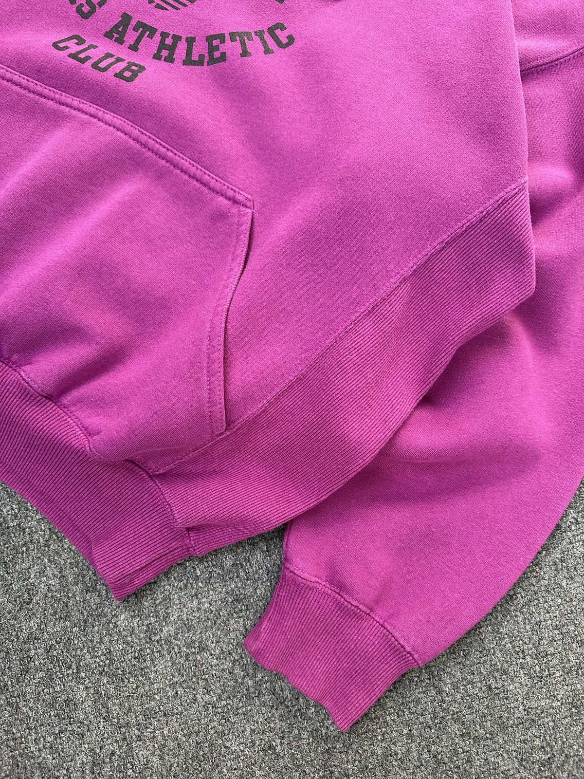 Adidas Vintage ADIDAS AAC Athletic Club Boxy Fit Hoodie size M Size US M / EU 48-50 / 2 - 7 Thumbnail