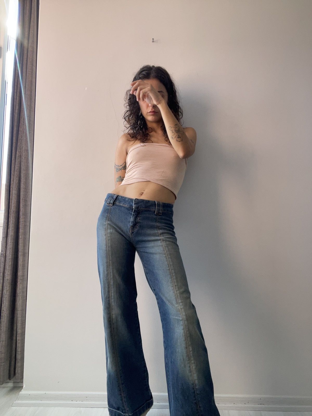DKNY y2k Dkny jean Size 24" / US 00 / IT 34 - 3 Thumbnail