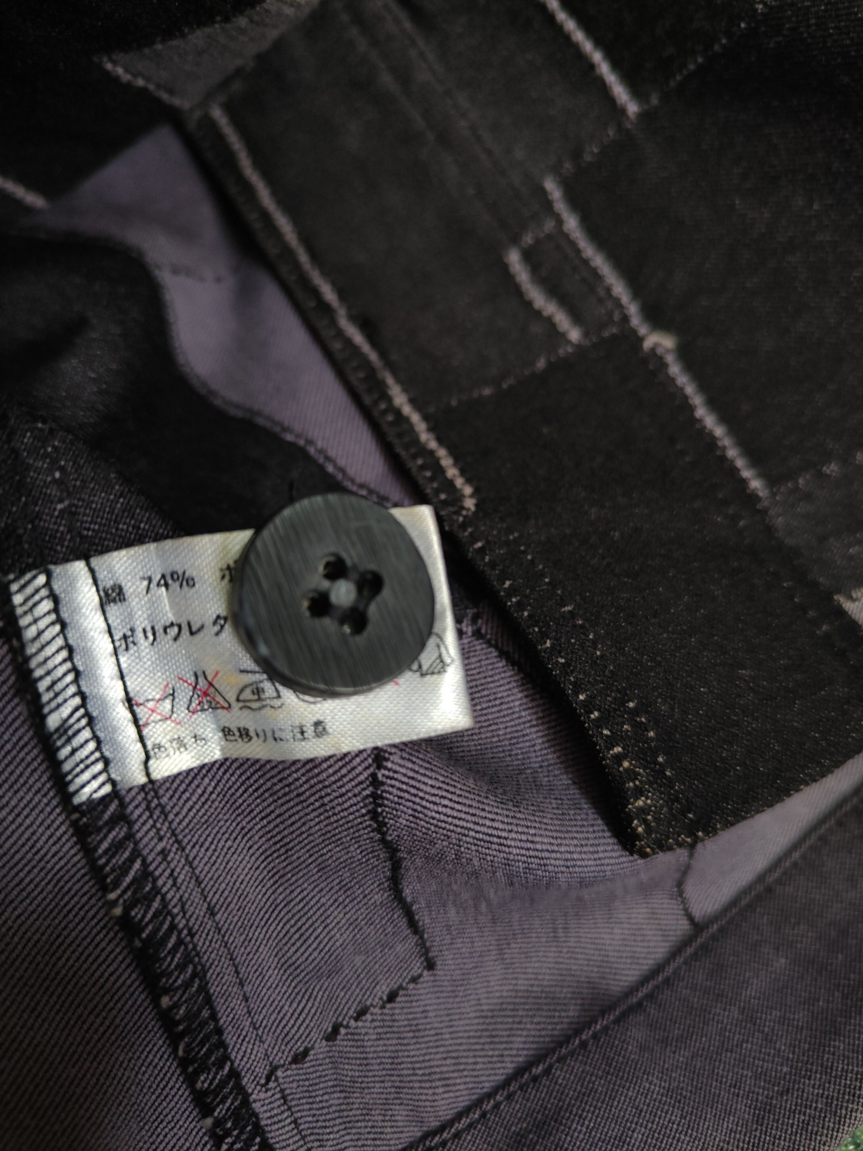Japanese Brand Japanese Brand Black Purple Button Up Shirts #W1808 Size M / US 6-8 / IT 42-44 - 10 Thumbnail