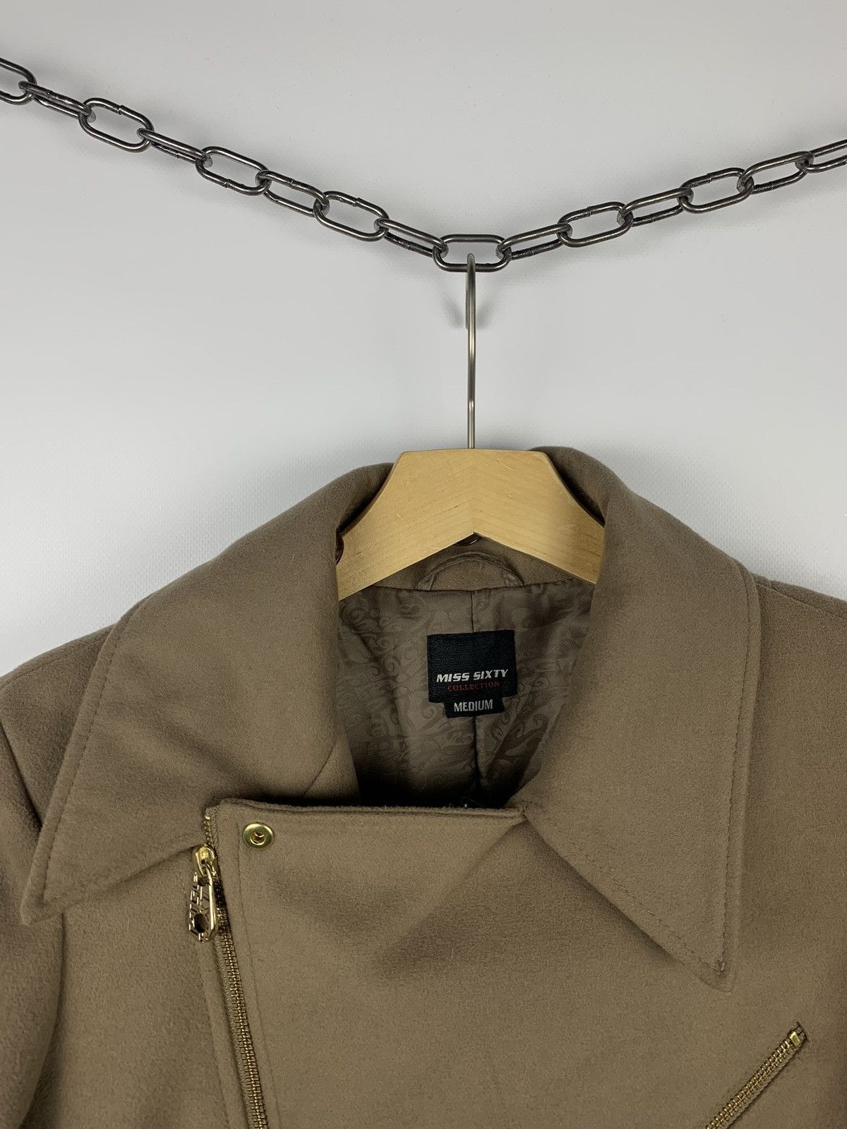 Miss Sixty Vintage Y2K Miss Sixty Jacket Multi Zip Size M Avant Garde Size M / US 6-8 / IT 42-44 - 4 Thumbnail