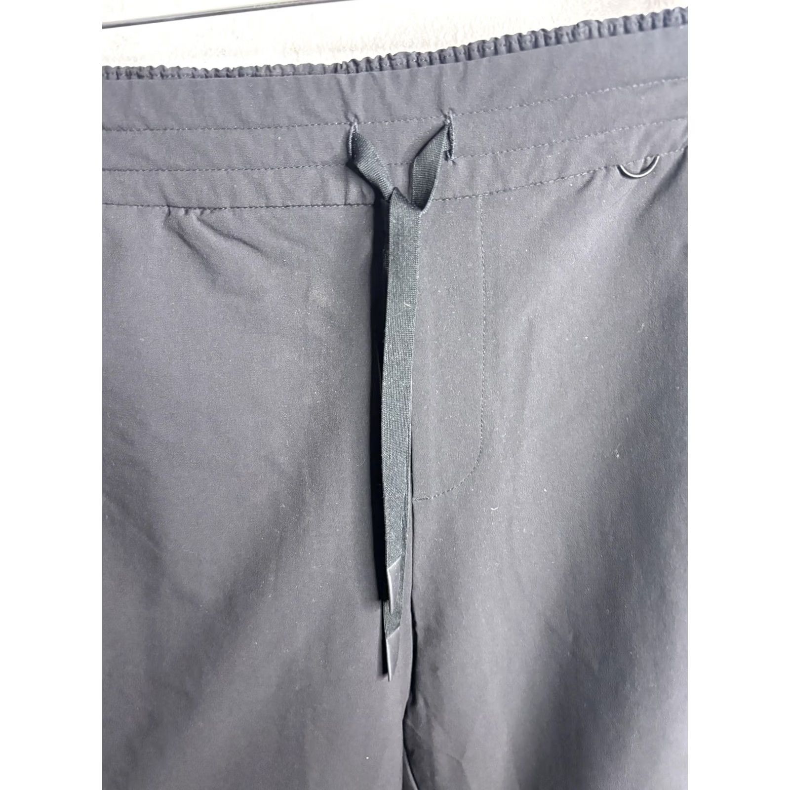 Vintage FIGS FIGSPRO Pants Mens M Gray Medical Scrub Jogger Pockets Drawstring Workwear Regular Fit Tapered Front Pockets Logo Zipper Size US 31 - 3 Thumbnail