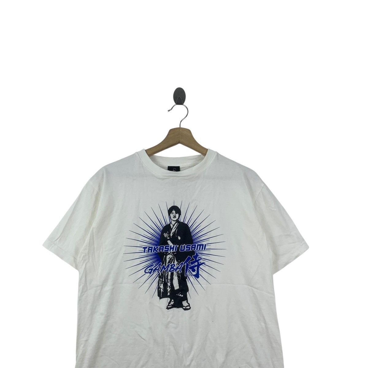 Vintage Vintage OFFICIAL MERCHANDISE J League x Takashi Usami Tee Size US S / EU 44-46 / 1 - 2 Thumbnail