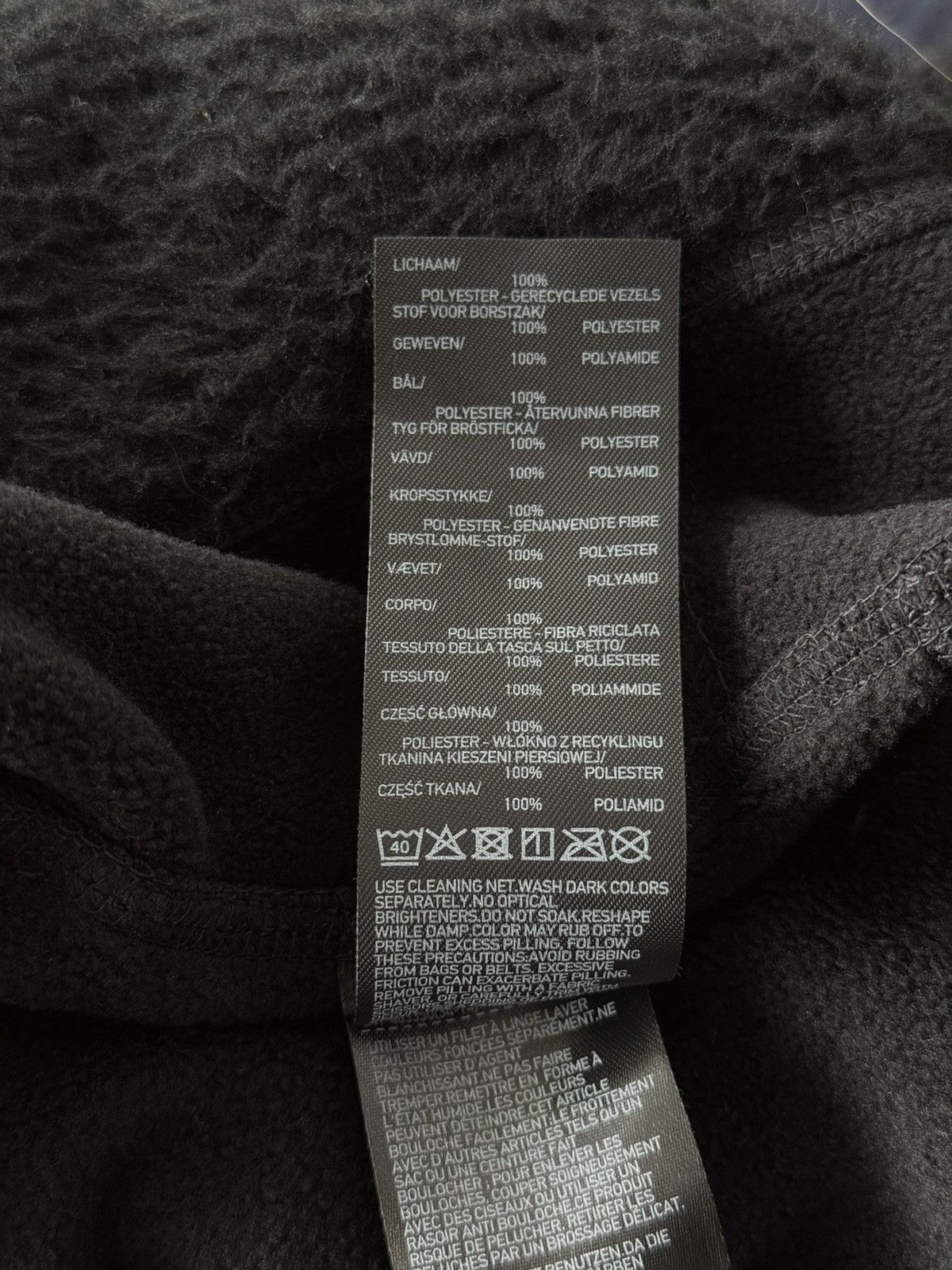 Uniqlo × White Mountaineering White Mountaineering x Uniqlo teddy fleece hooded jacket Size US S / EU 44-46 / 1 - 6 Thumbnail