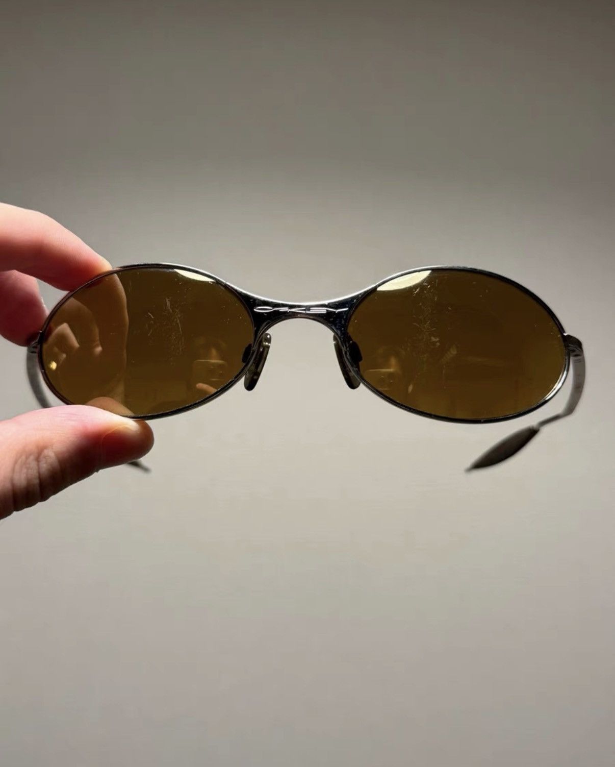 Oakley Oakley E Wire Mirror Lens Sport Sunglasses K24 Size ONE SIZE - 3 Thumbnail
