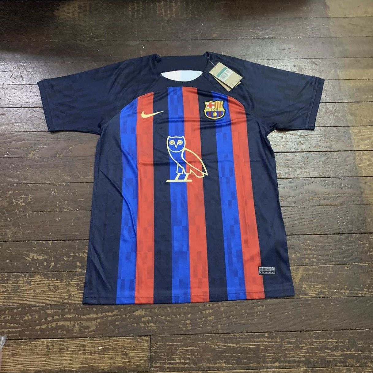 Nike 22 23 FC Barcelona X OVO Jersey Grailed