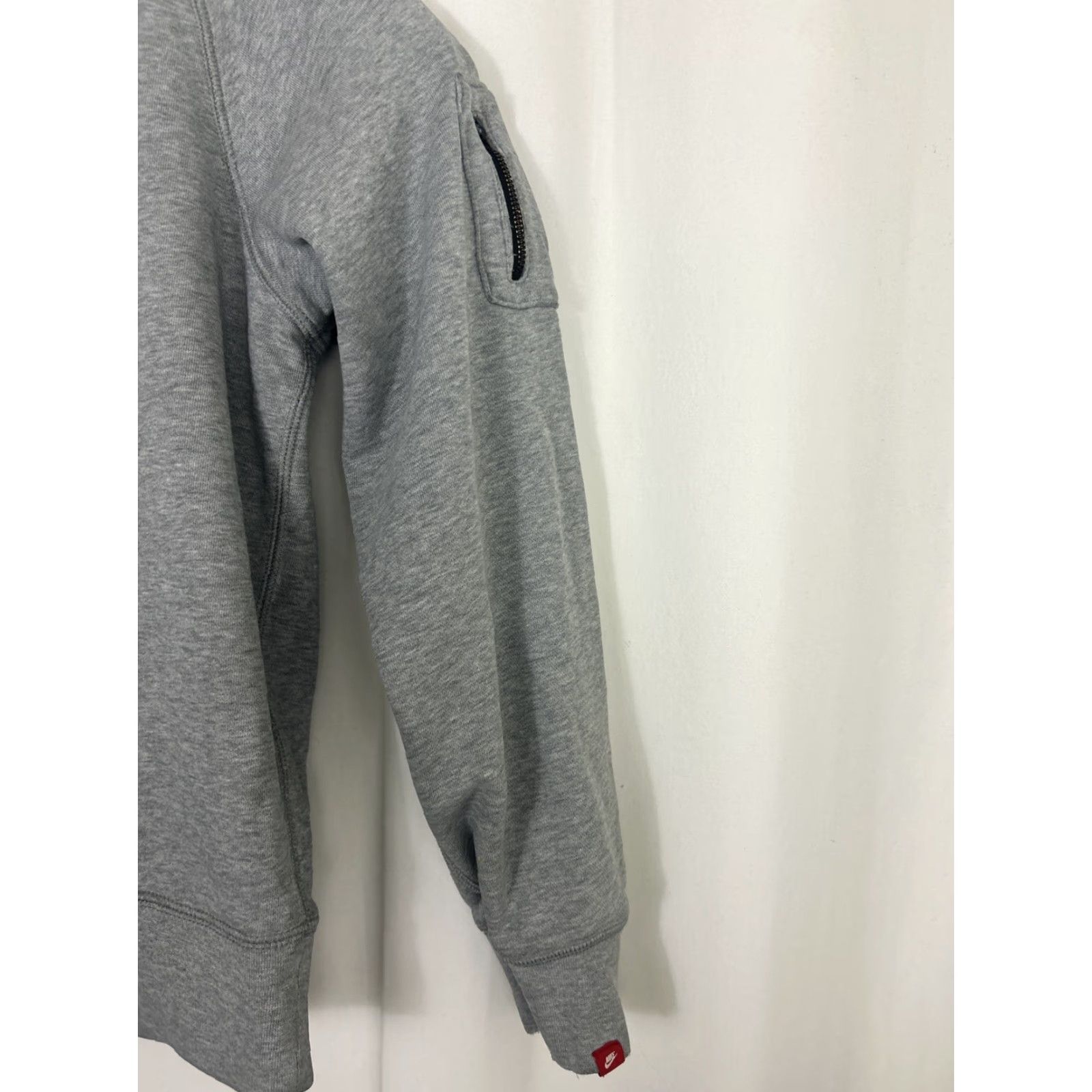 Nike **Nike AW77 Fleece Crew Mens Gray Collared Pullover** User: Nike AW77 Fleece Crew Mens Gray Collared Pullover Size US M / EU 48-50 / 2 - 5 Thumbnail