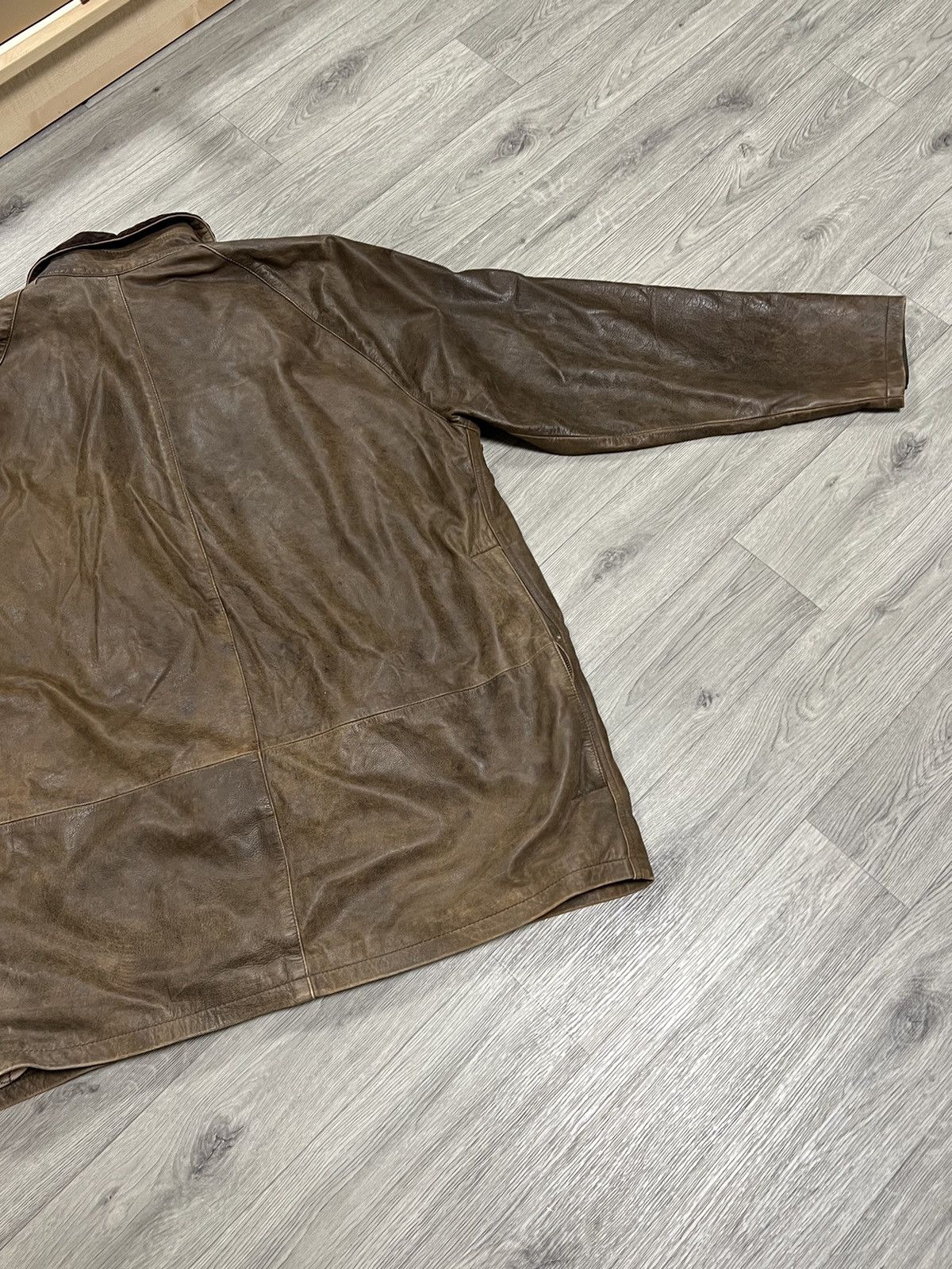 Barbour Barbour vintage leather jacket Size US XL / EU 56 / 4 - 11 Thumbnail