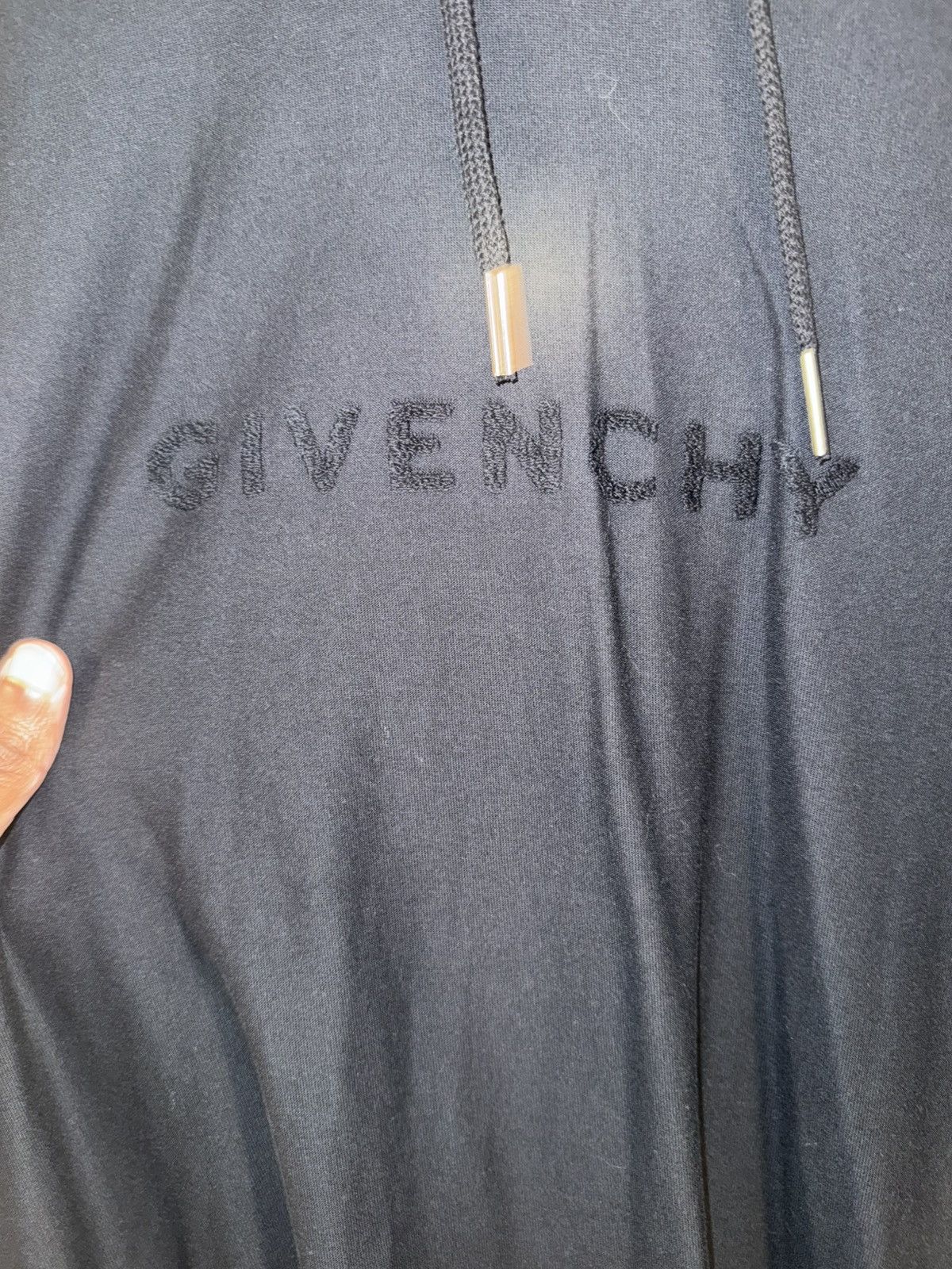 Givenchy Givenchy long long sleeve T-shirt hoodie Size US XXS / EU 40 - 2 Thumbnail