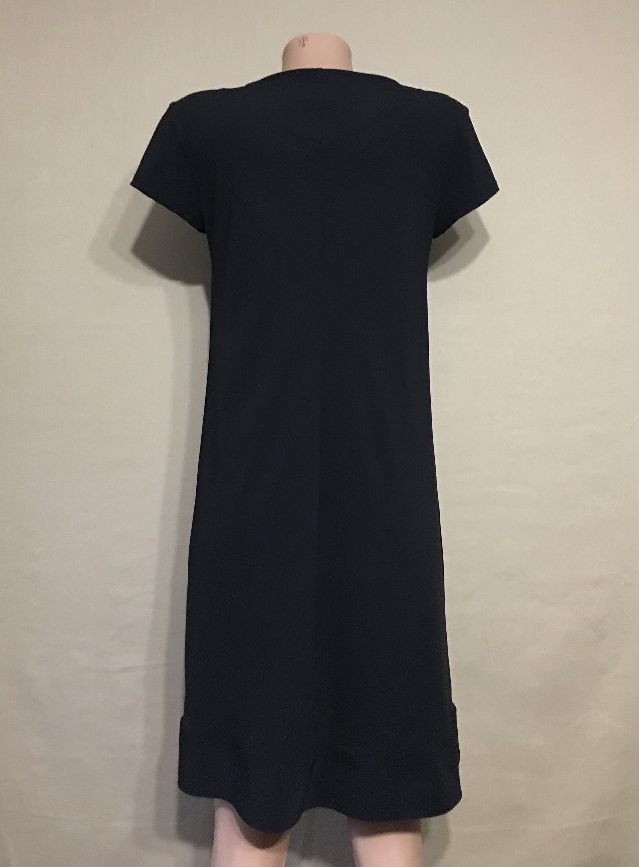 Marithe + Francois Girbaud Marithe Francois Girbaud Black Sign Design Dress IT42 US5 Size M / US 6-8 / IT 42-44 - 6 Thumbnail