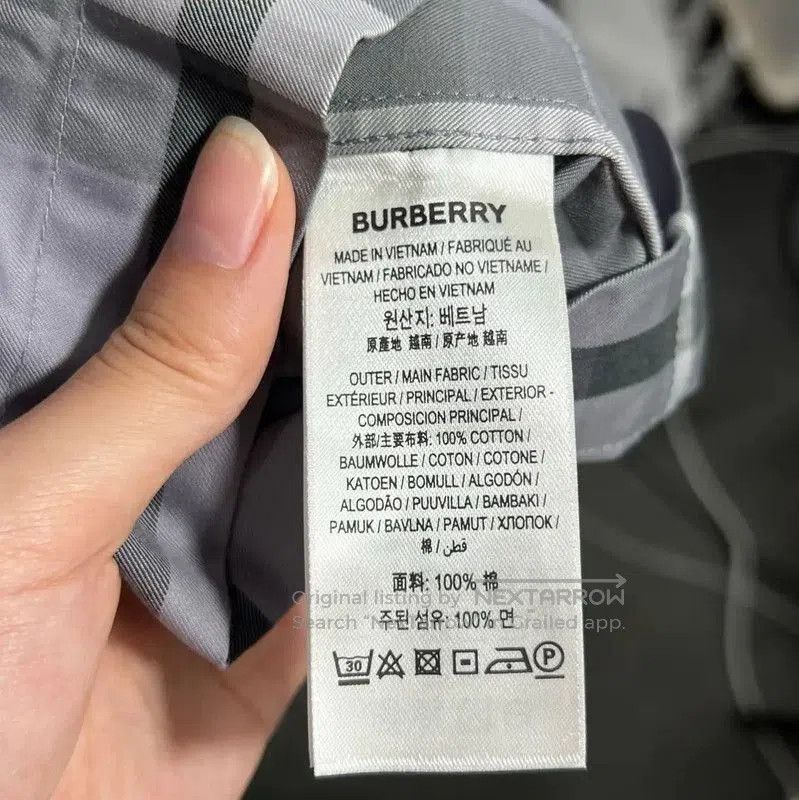 Burberry Burberry Blue Men's Outerwear Jacket. Size US XL / EU 56 / 4 - 4 Thumbnail