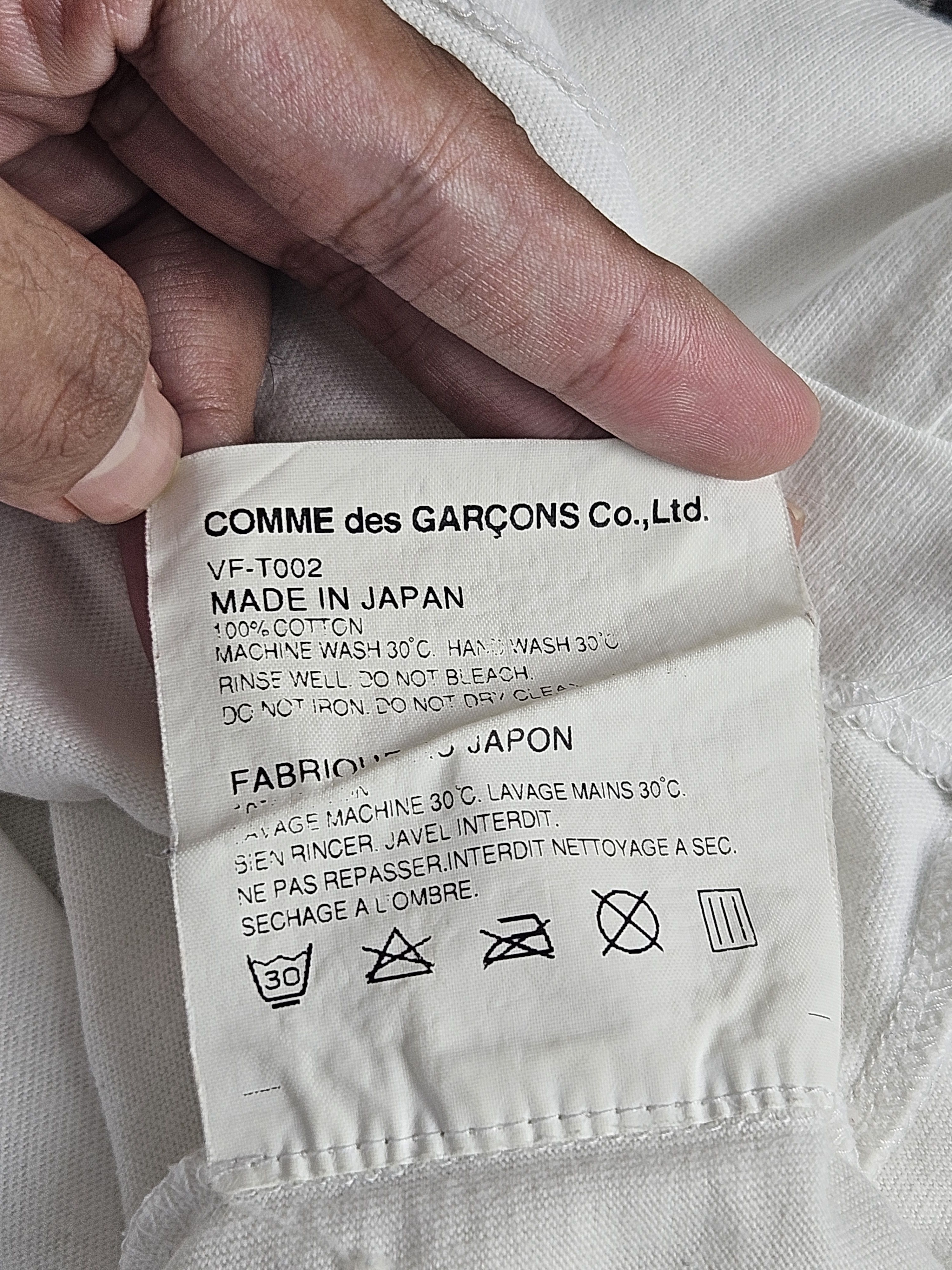 Band Tees × Comme des Garcons The Beatles x Comme des Garcons submarine CDG shirt Size US M / EU 48-50 / 2 - 5 Thumbnail