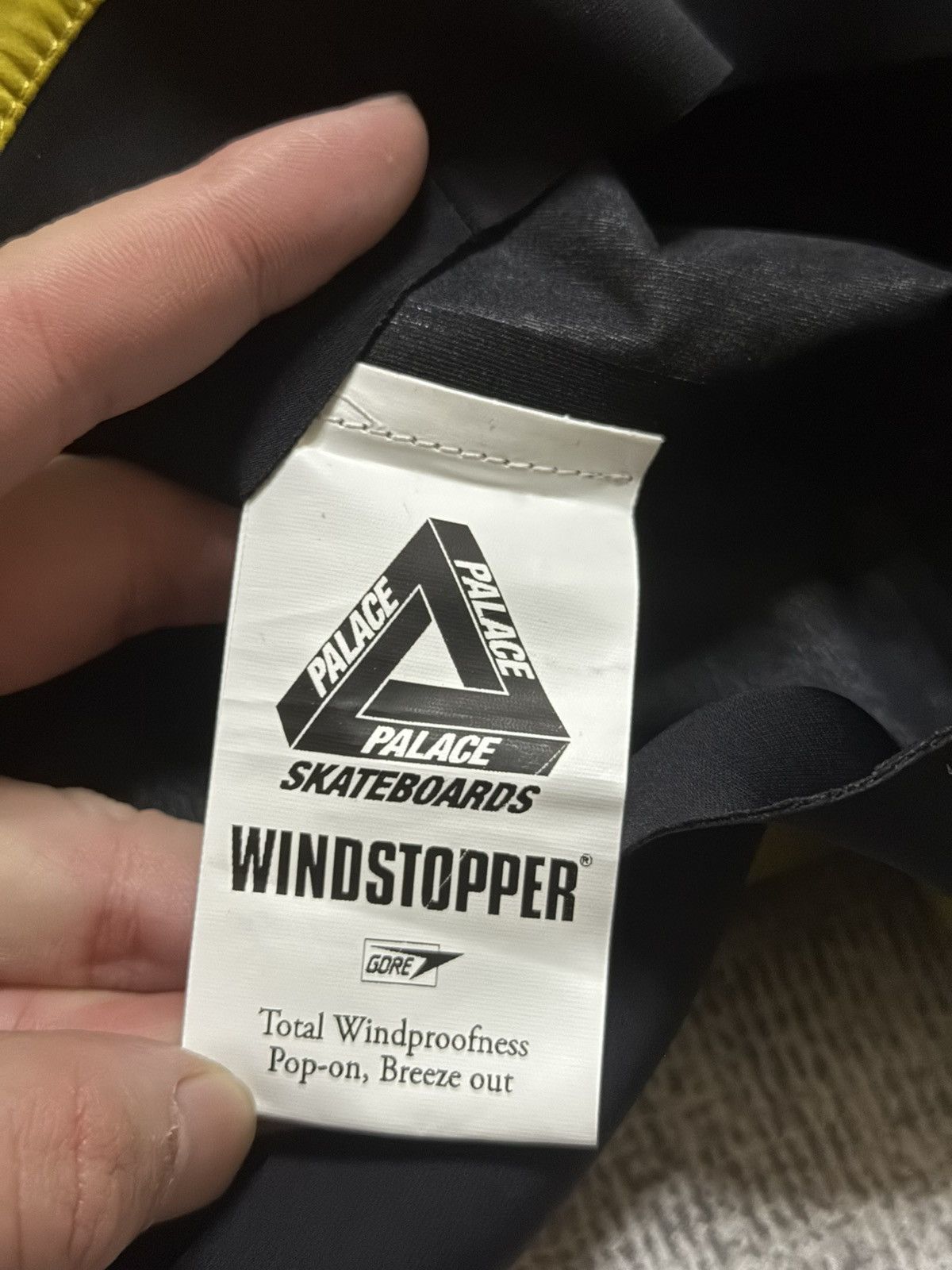 Palace Palace gore windstopper jacket Size US M / EU 48-50 / 2 - 5 Thumbnail