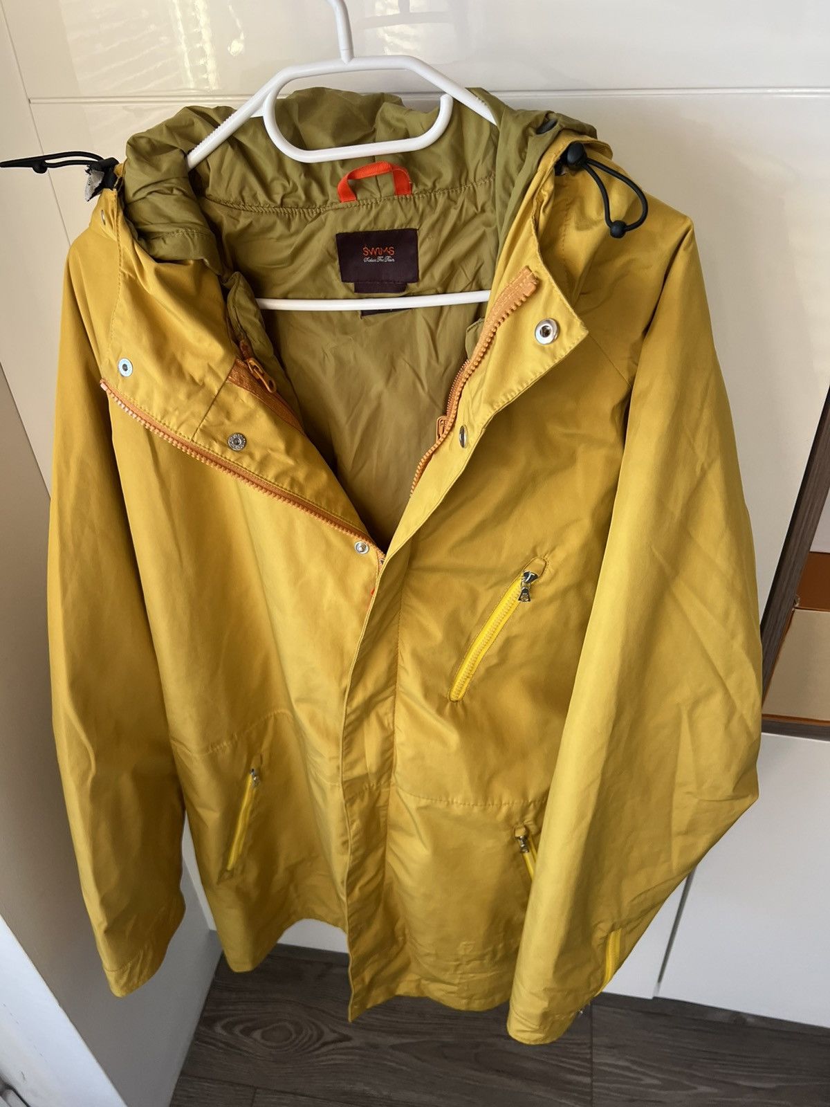Swims Rare Luxury Swims Men’s Alta Parka Riri Zip 2in1 Insulate Size US XL / EU 56 / 4 - 2 Thumbnail