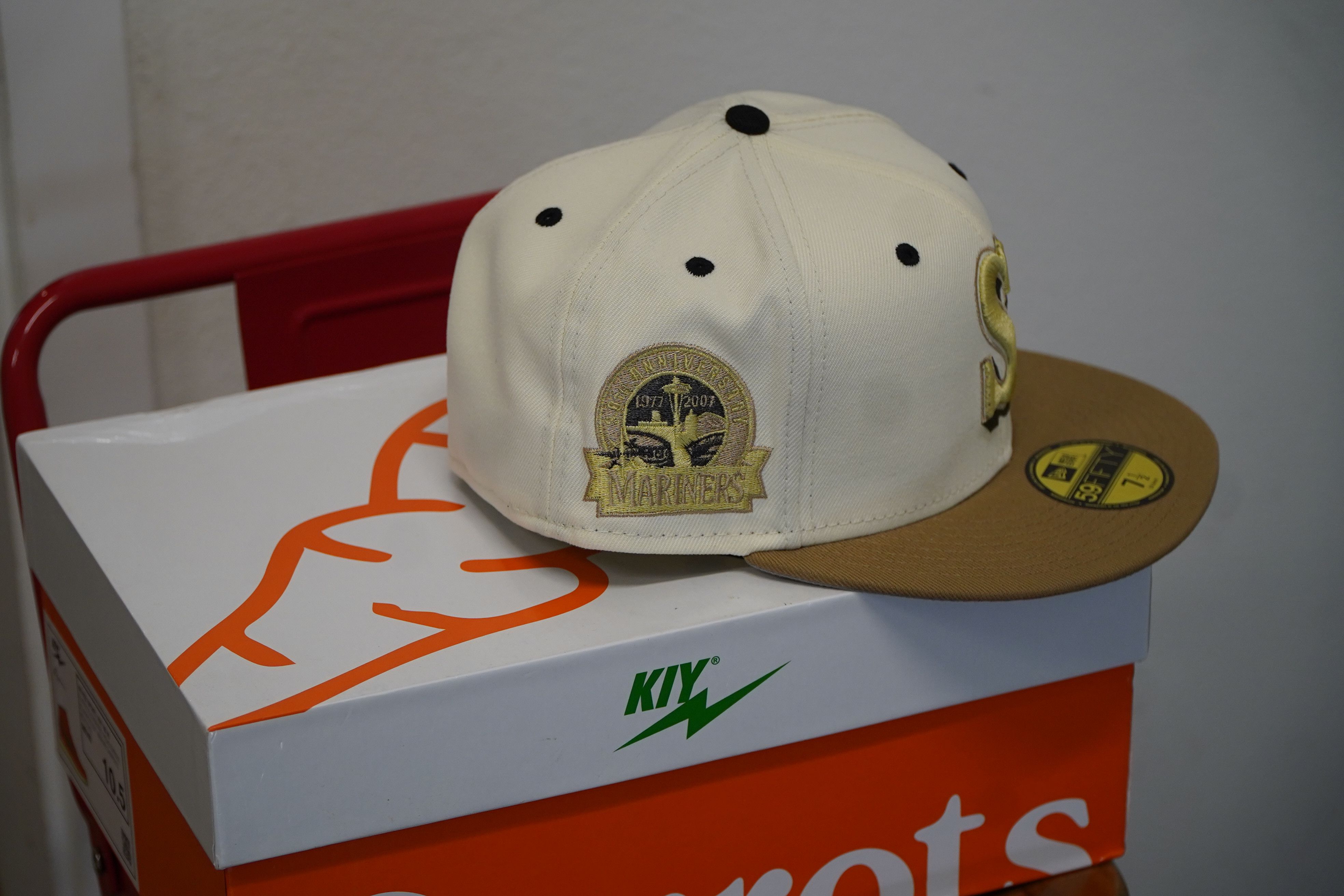 New Era Seattle Mariners New Era - 7 1/2 Size ONE SIZE - 2 Thumbnail