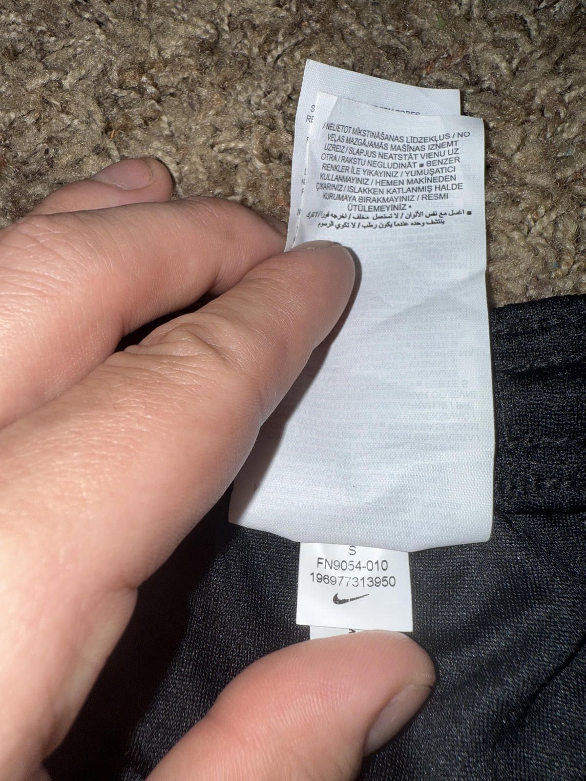 Nike Nike Womens FC Barcelona 2024-2025 Away Shorts Sample Size 28" / US 6 / IT 42 - 7 Thumbnail